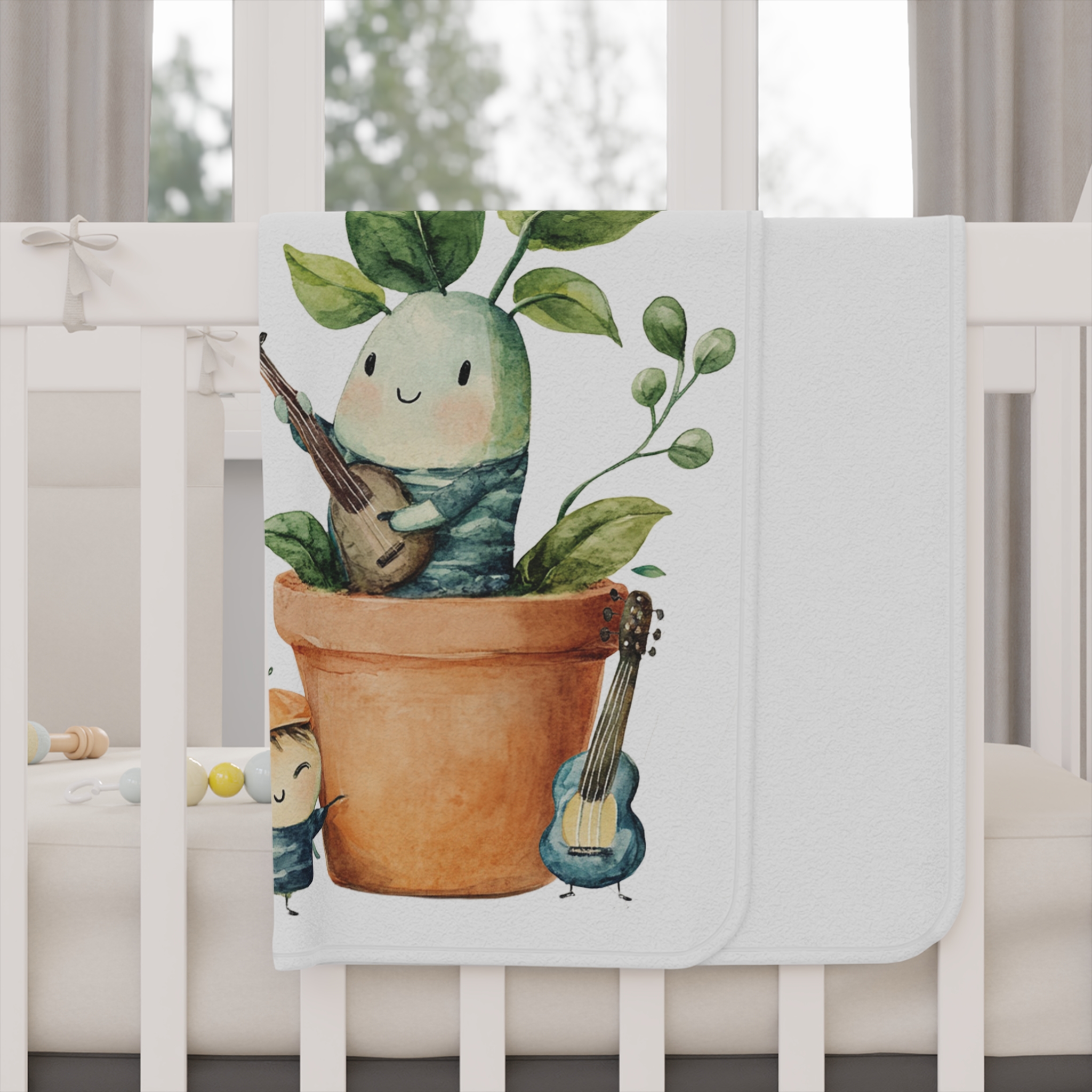 Baby Blanket Growing with Love - Image 5