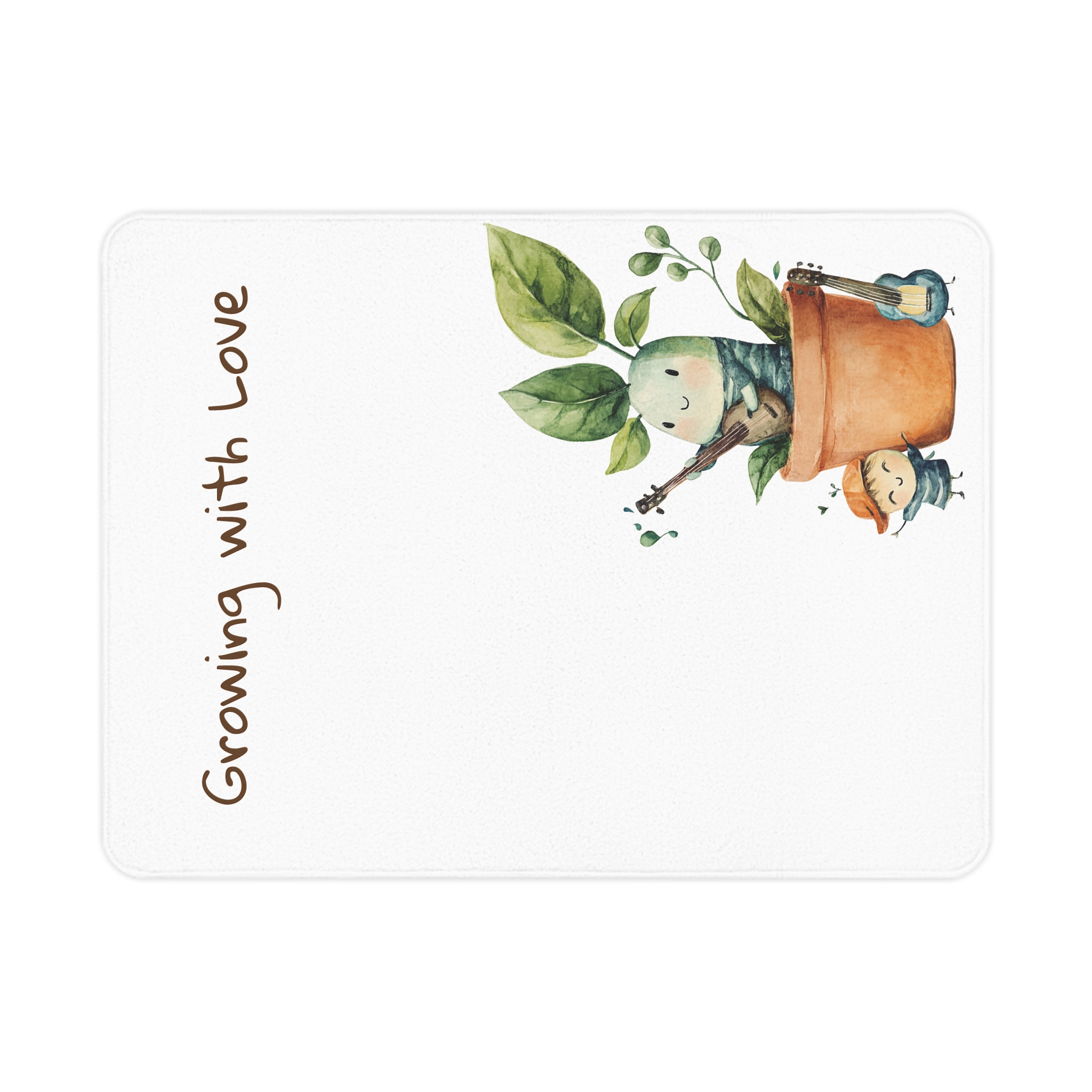 Baby Blanket Growing with Love - Image 3