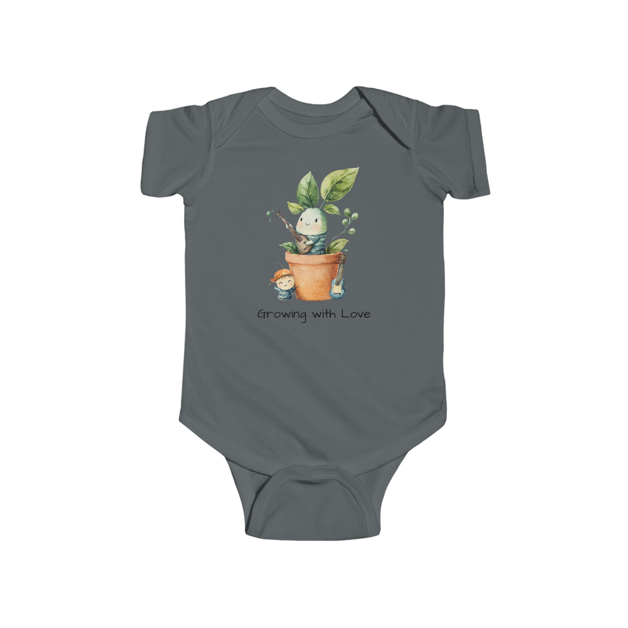 Infant Fine Jersey Bodysuit - Growing with Love - Image 7