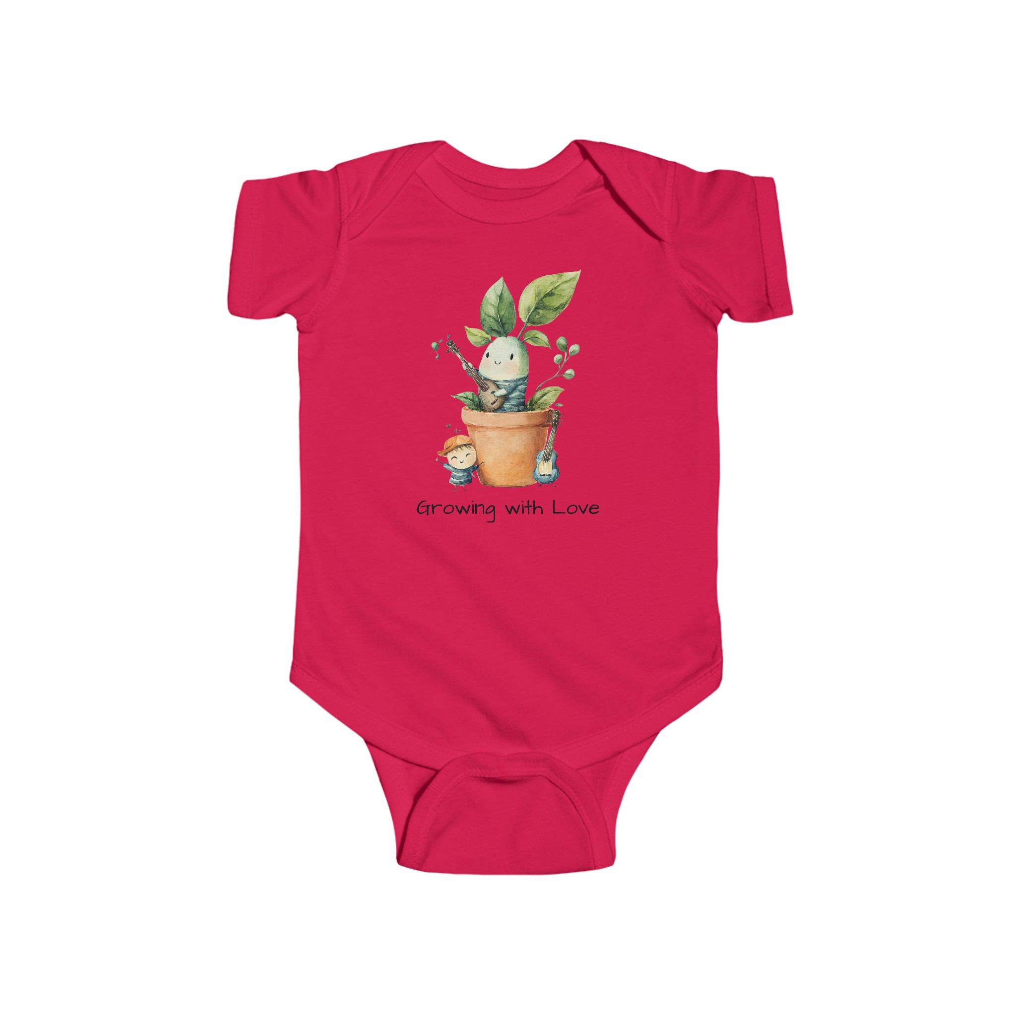 Infant Fine Jersey Bodysuit - Growing with Love - Image 9