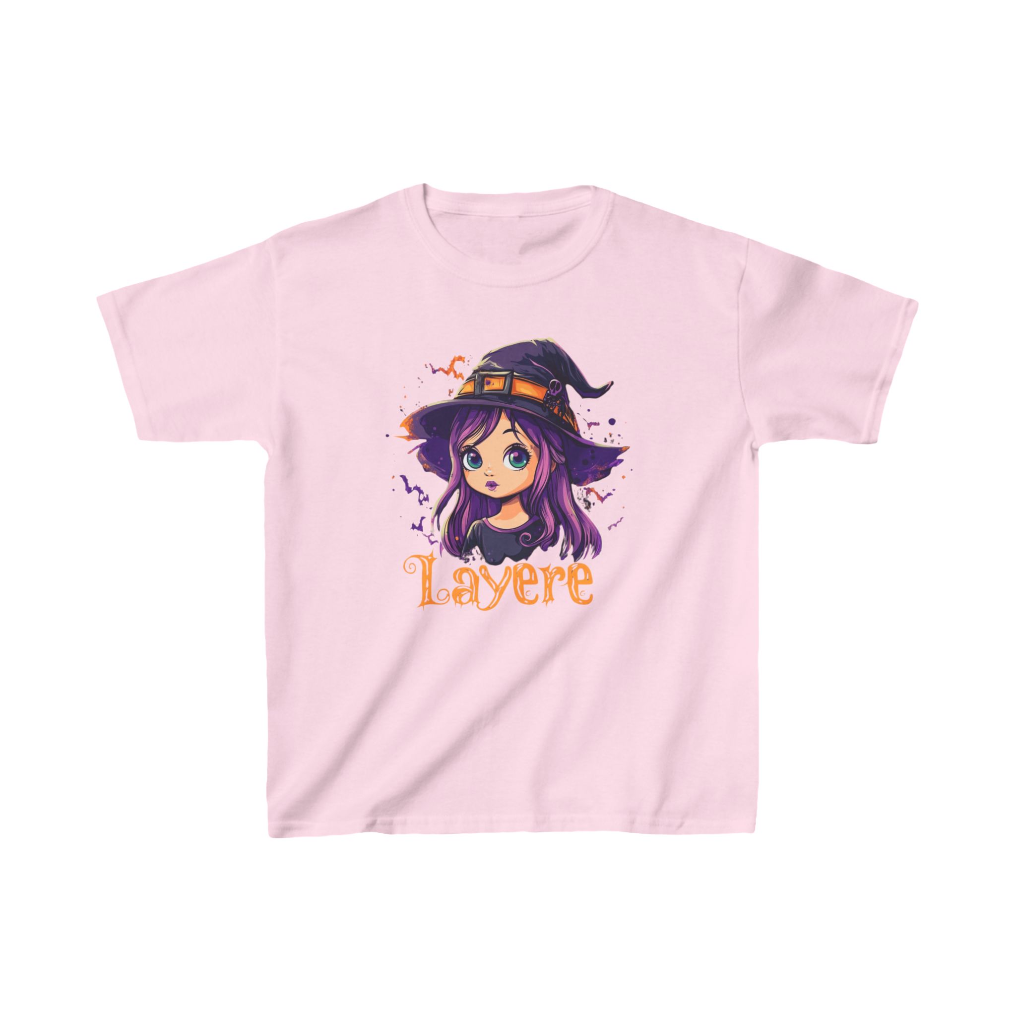 Kids Tee - Magical Halloween Witch - Image 7