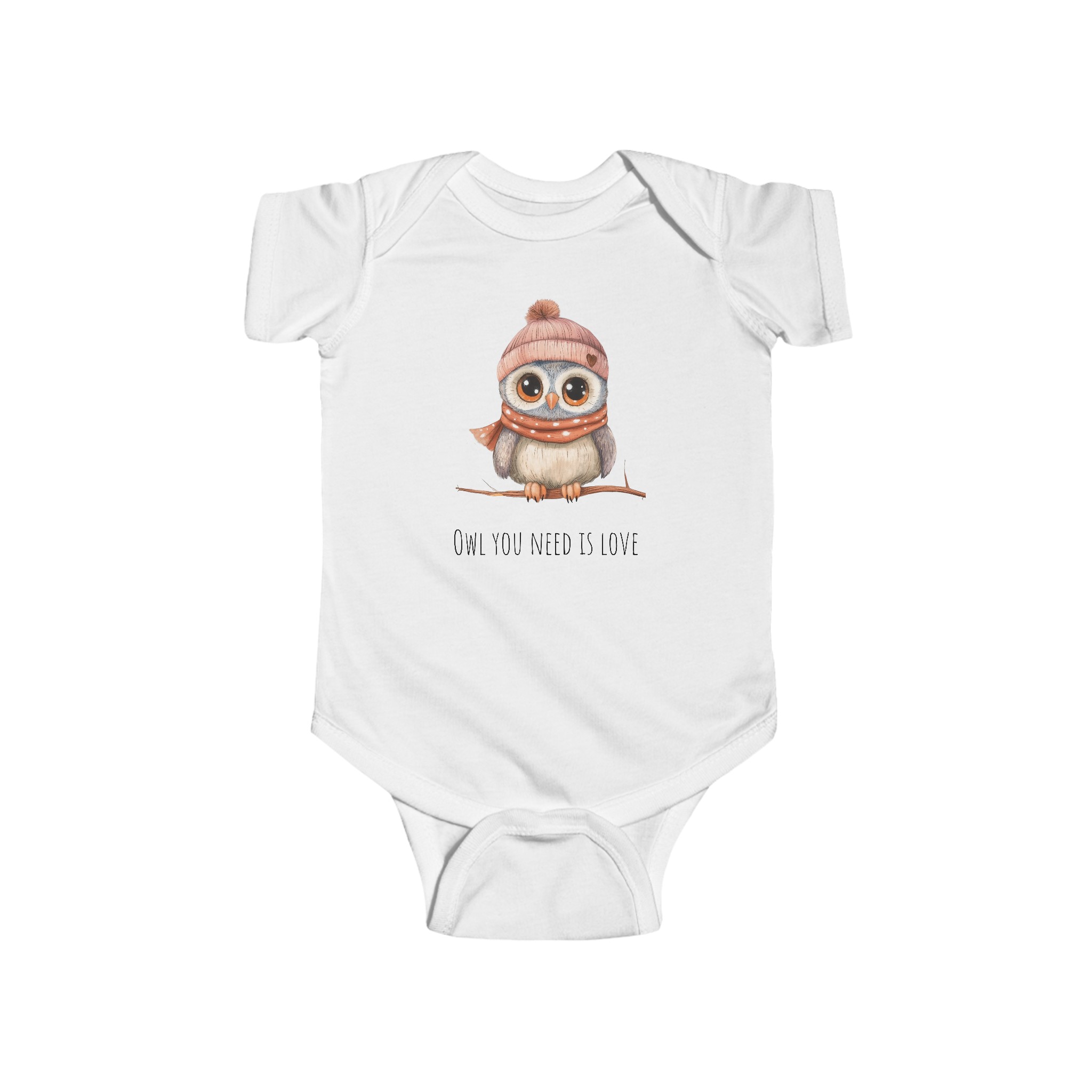 Infant Bodysuit - ''Owl You Need Is Love'' - Image 3