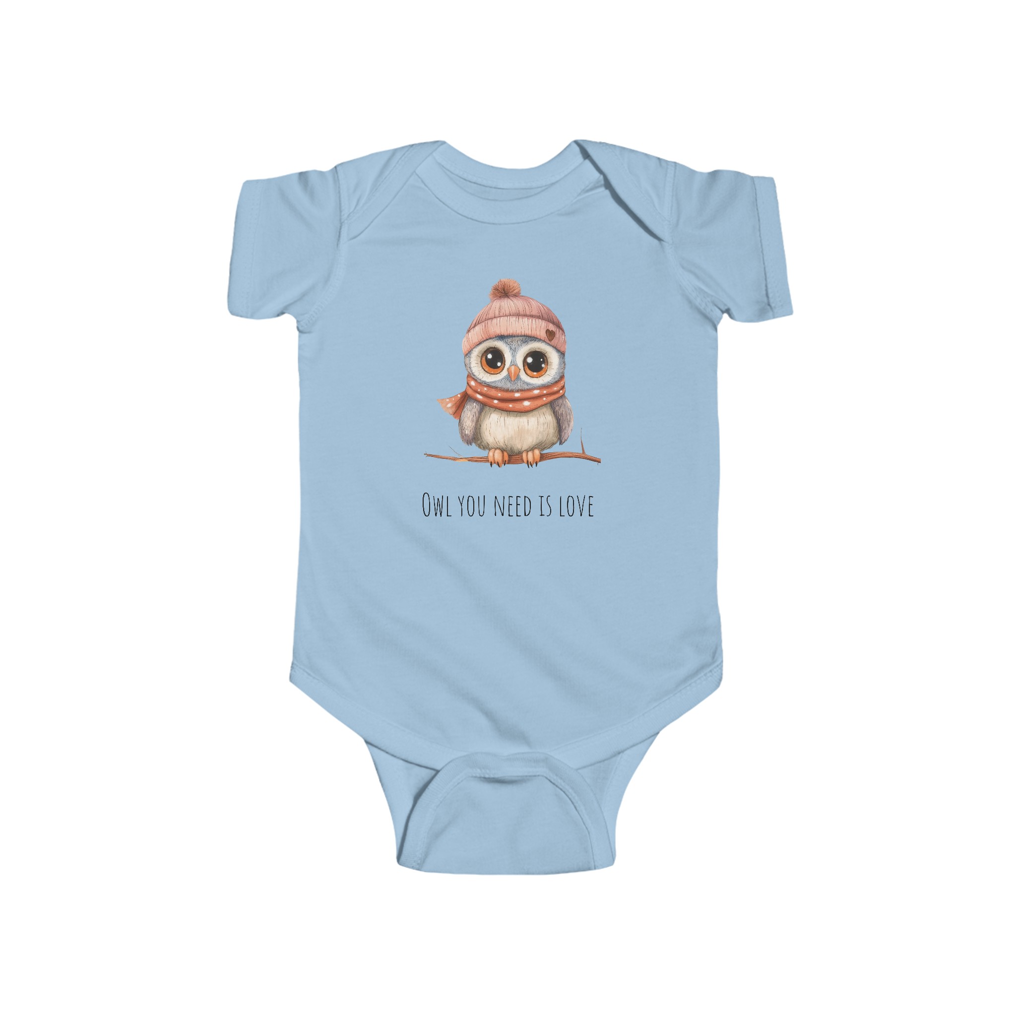 Infant Bodysuit - ''Owl You Need Is Love''