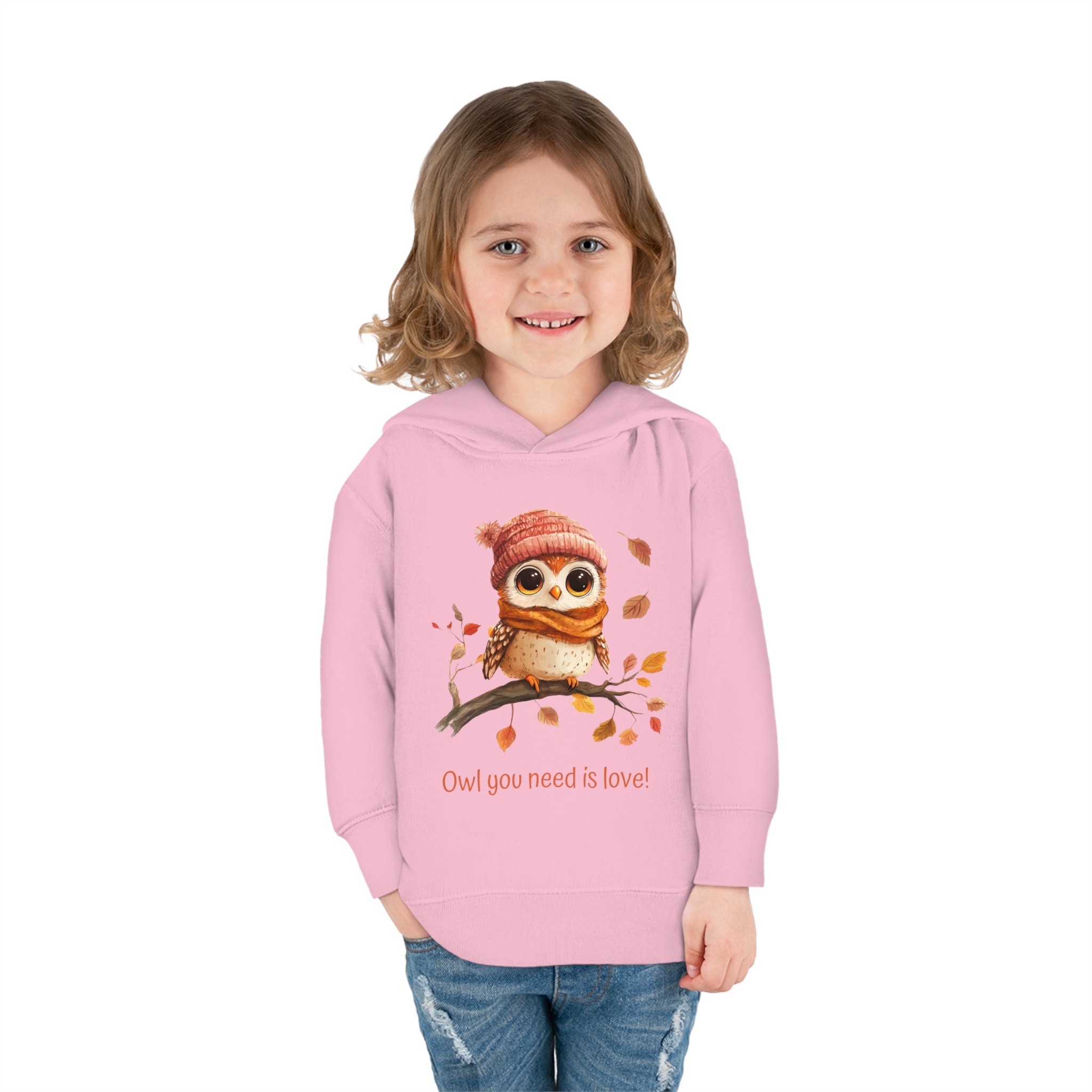Owl Toddler Hoodie - Image 20