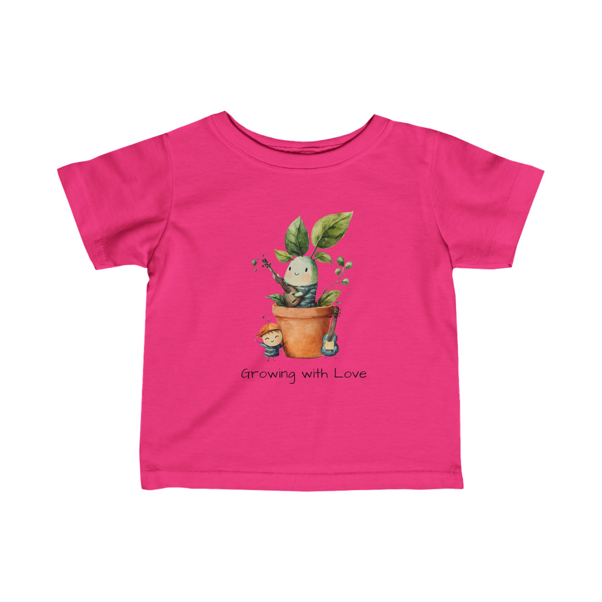Infant Tee - Growing with Love - Image 22