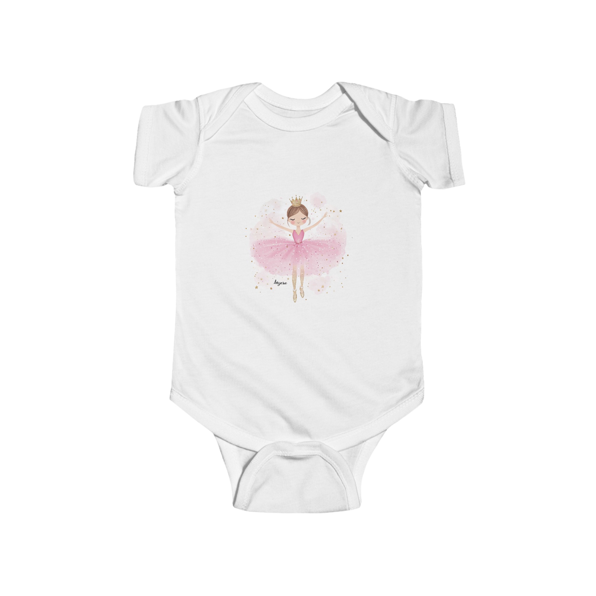 Baby Bodysuit Ballerina Dream Fine Jersey - Image 3