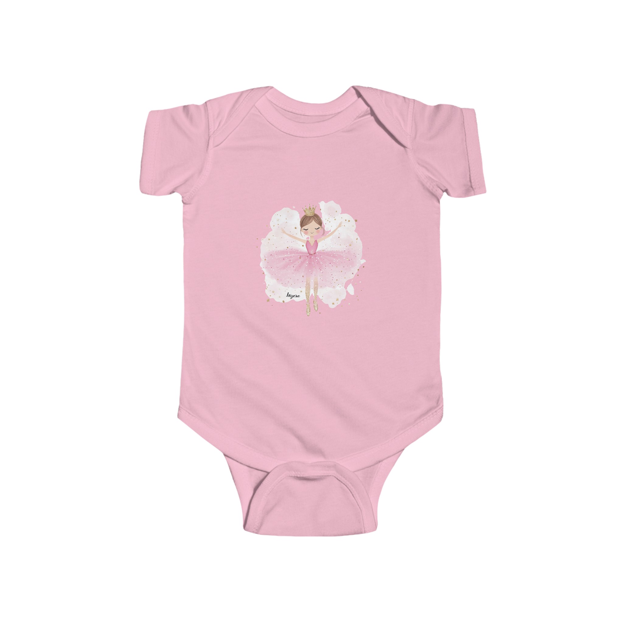 Baby Bodysuit Ballerina Dream Fine Jersey