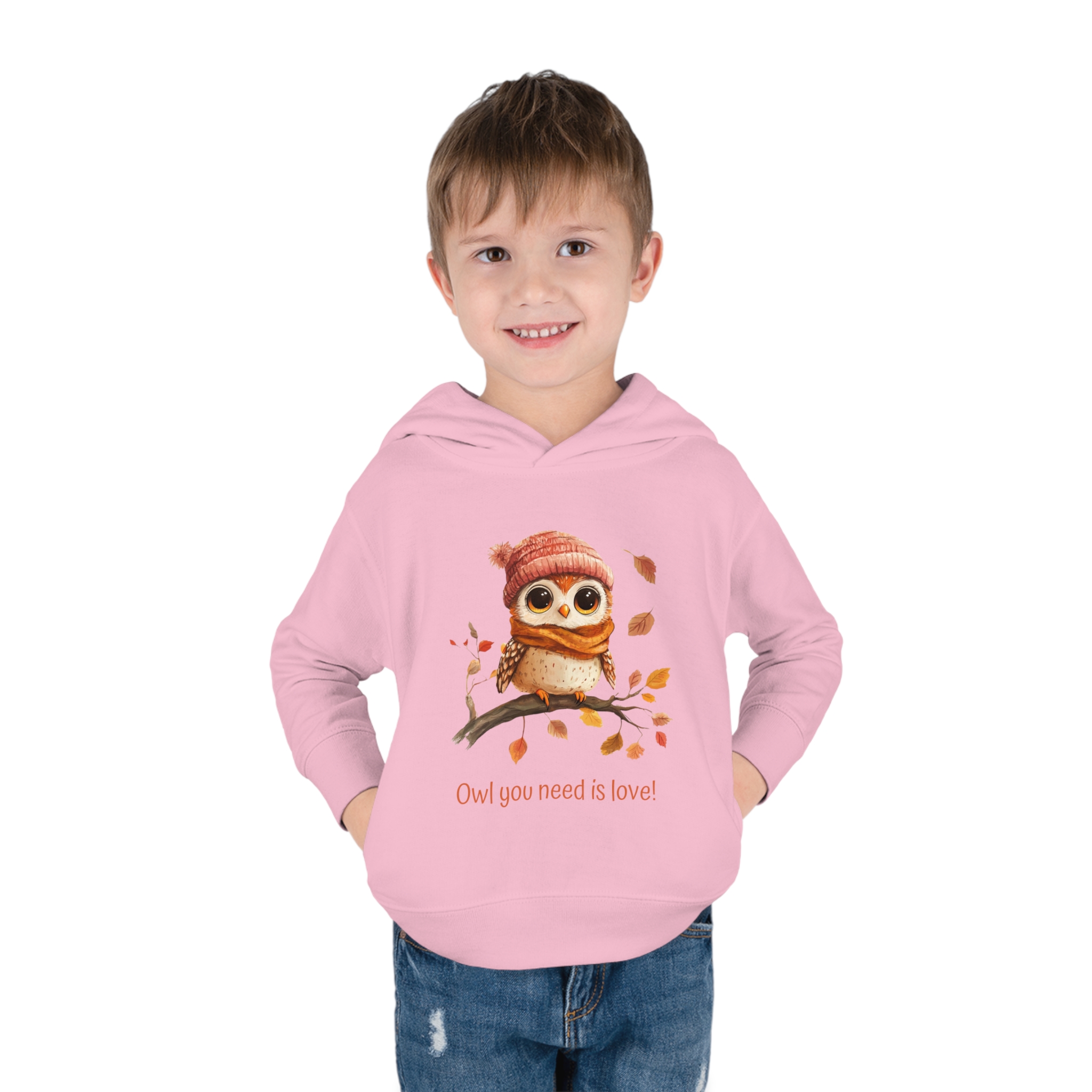 Owl Toddler Hoodie - Image 19