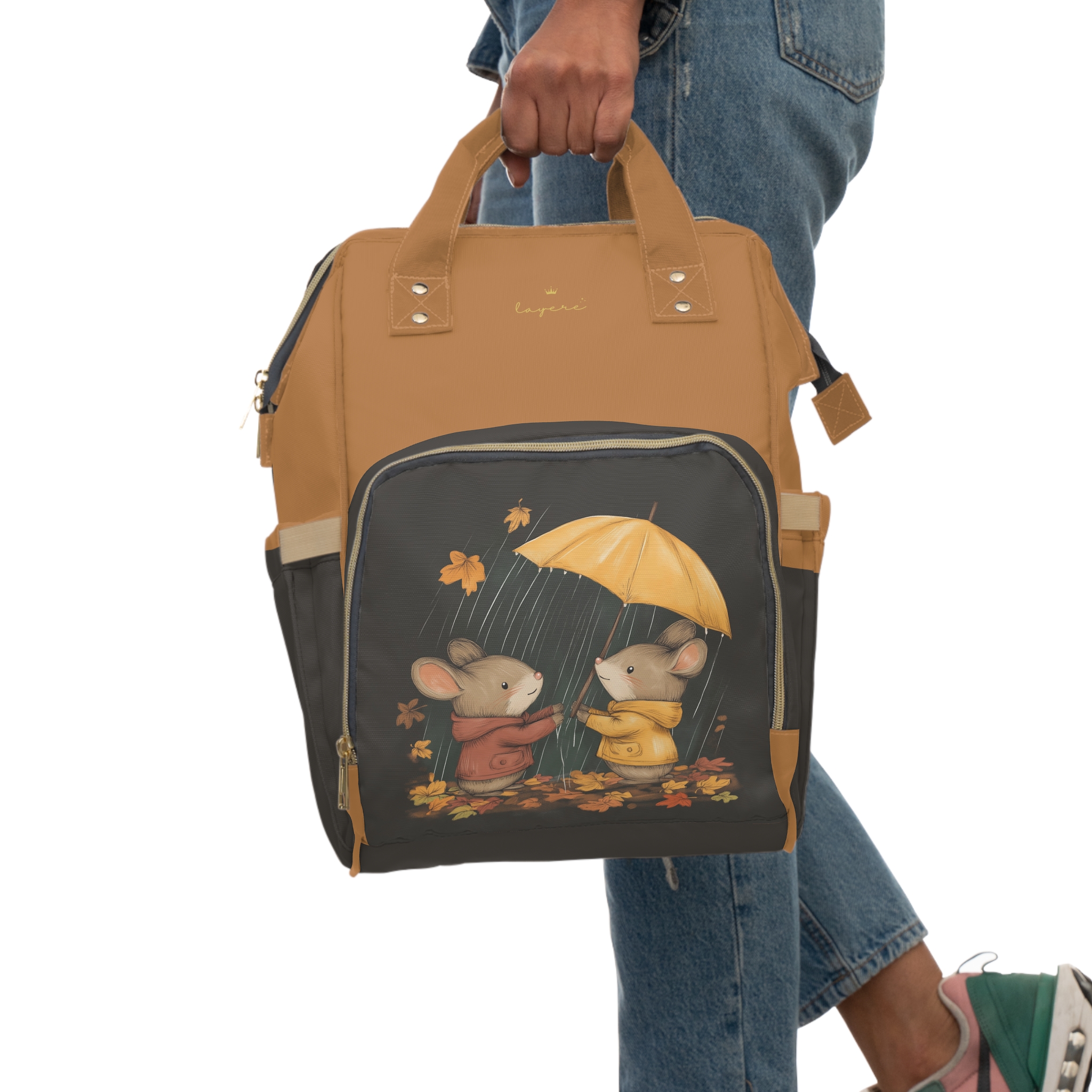 Kids Backpack:Cute Mouse Backpack for Little Explorers - Image 7