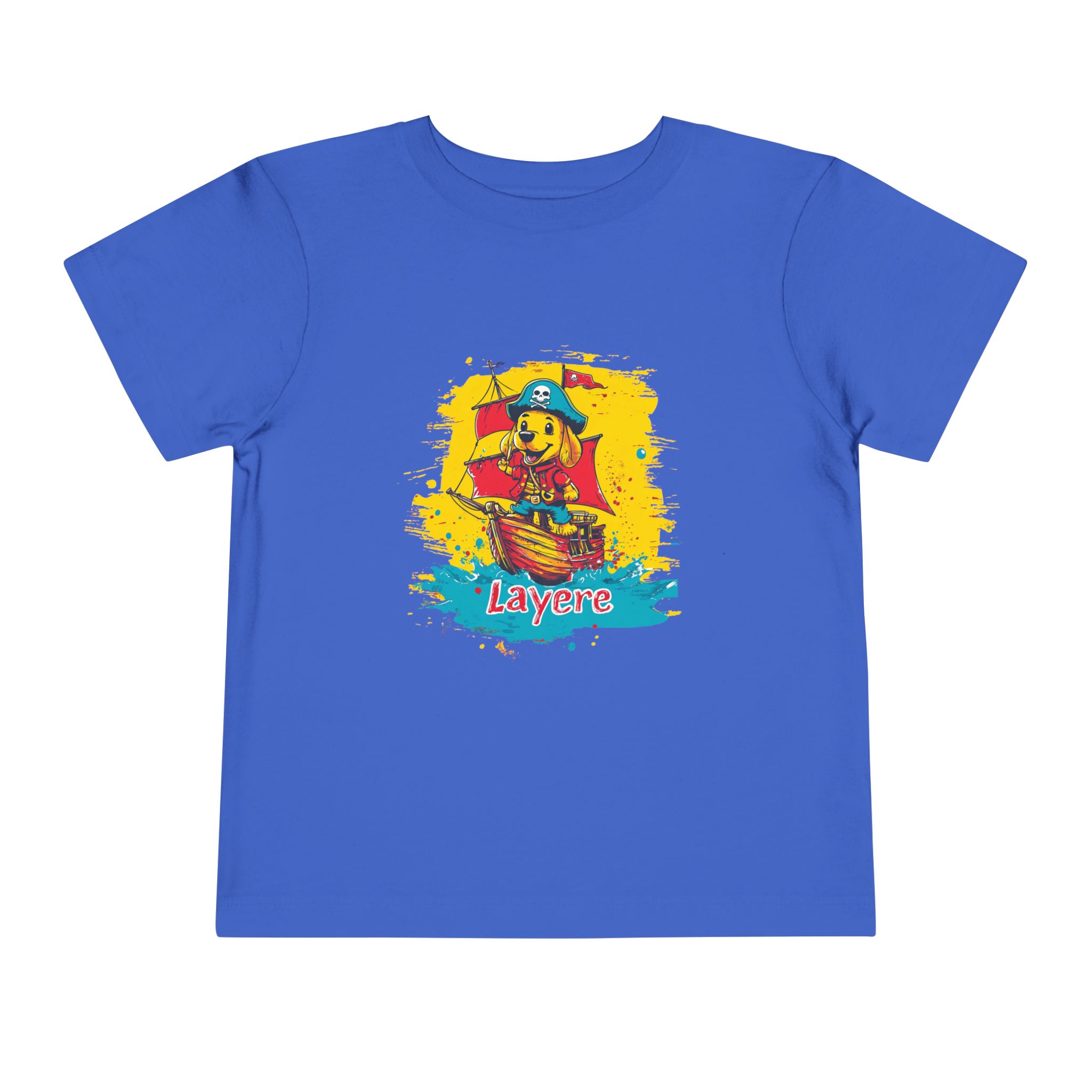 Toddler Tee Pirate Pup Adventure 2T-5T - Image 5