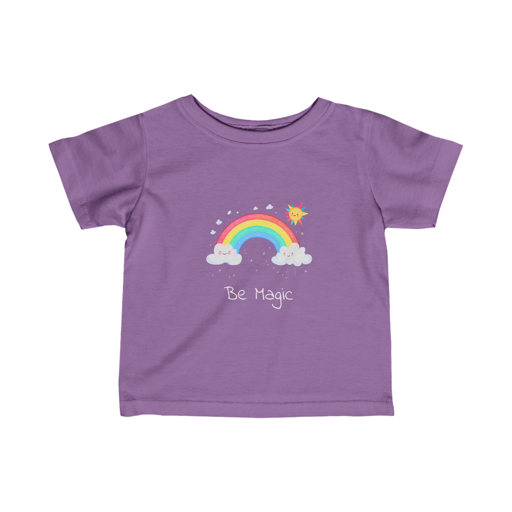 Be Magic Baby T-Shirt – Soft Rainbow Design Up to 24 Months - Image 13