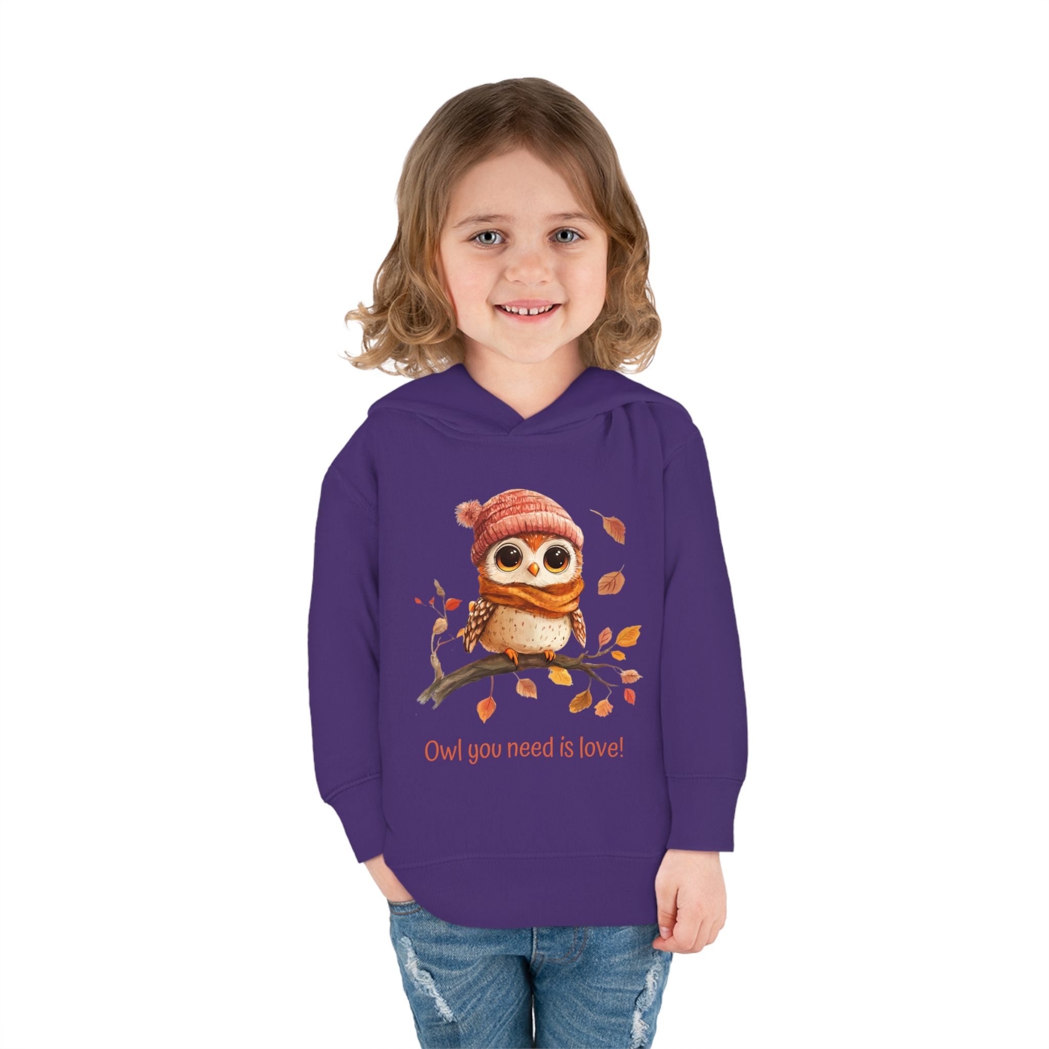Owl Toddler Hoodie - Image 16