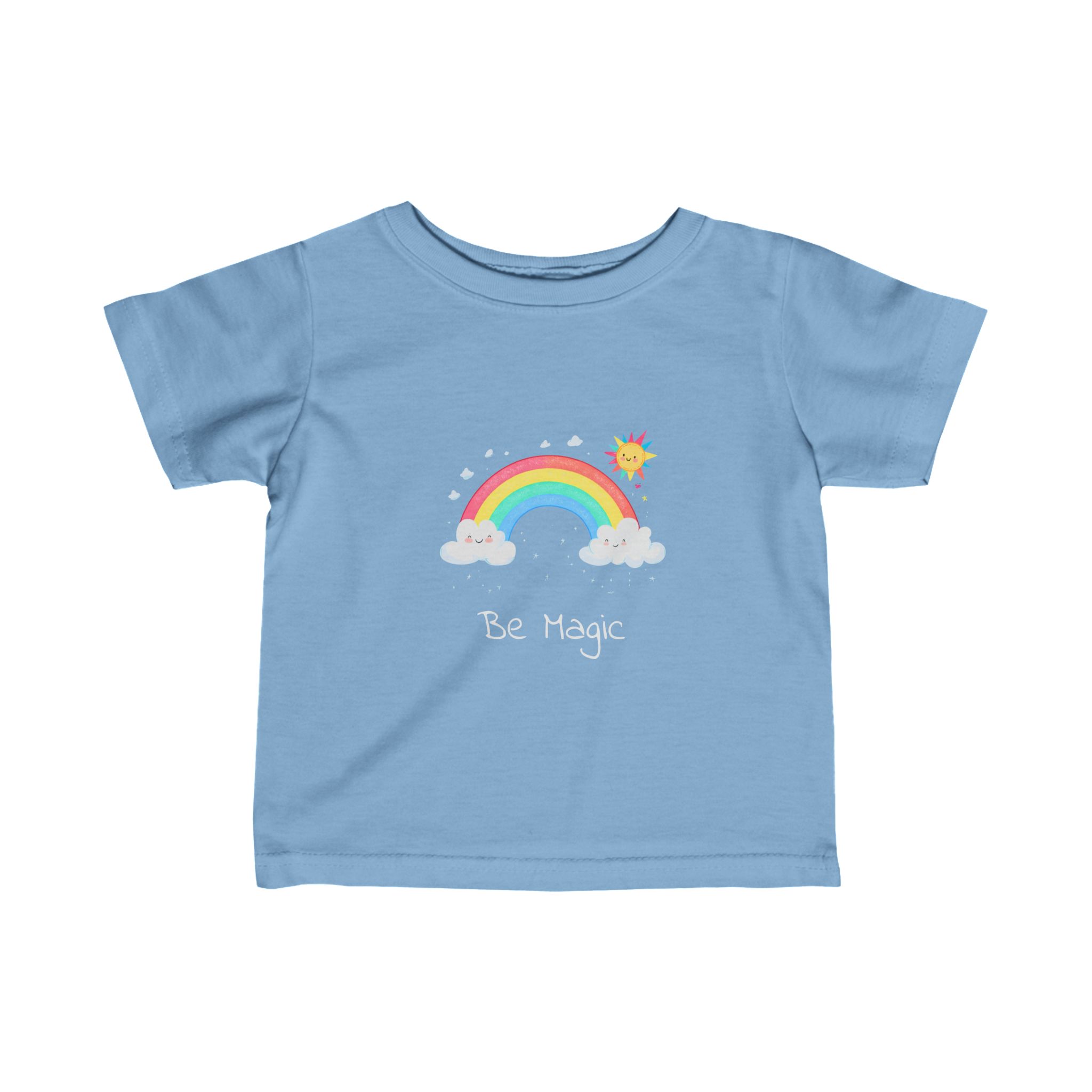 Be Magic Baby T-Shirt – Soft Rainbow Design Up to 24 Months - Image 7