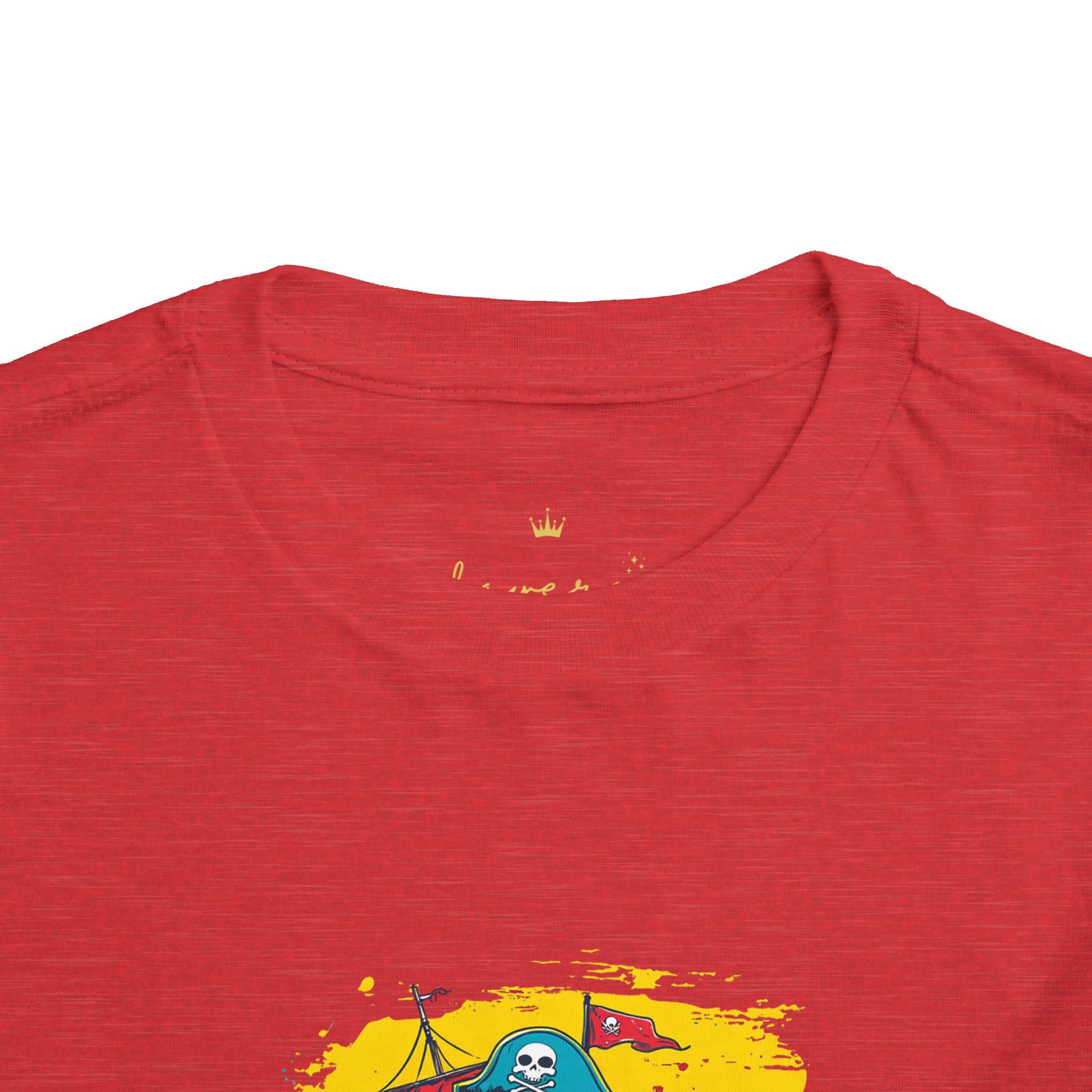 Toddler Tee Pirate Pup Adventure 2T-5T - Image 4