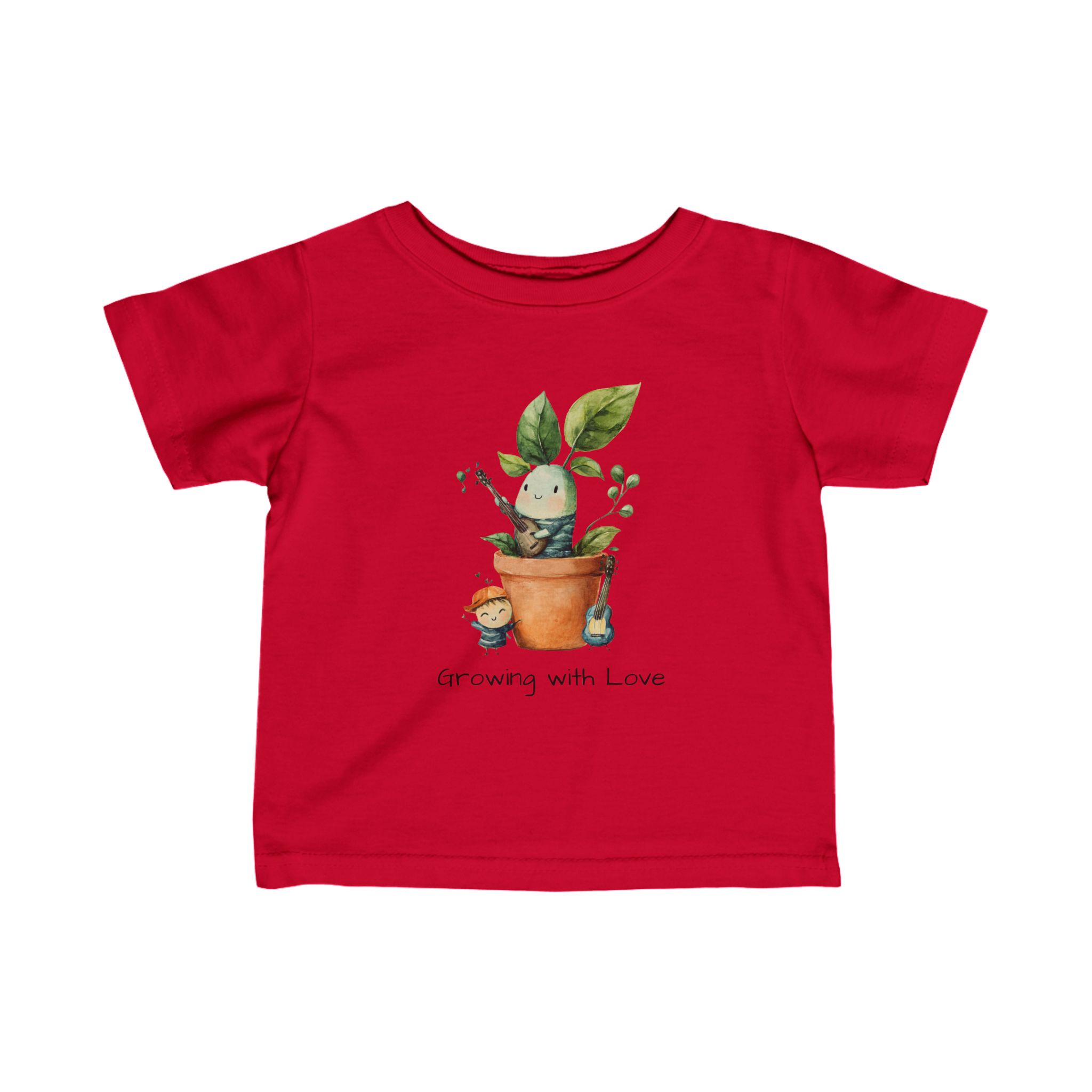 Infant Tee - Growing with Love - Image 25