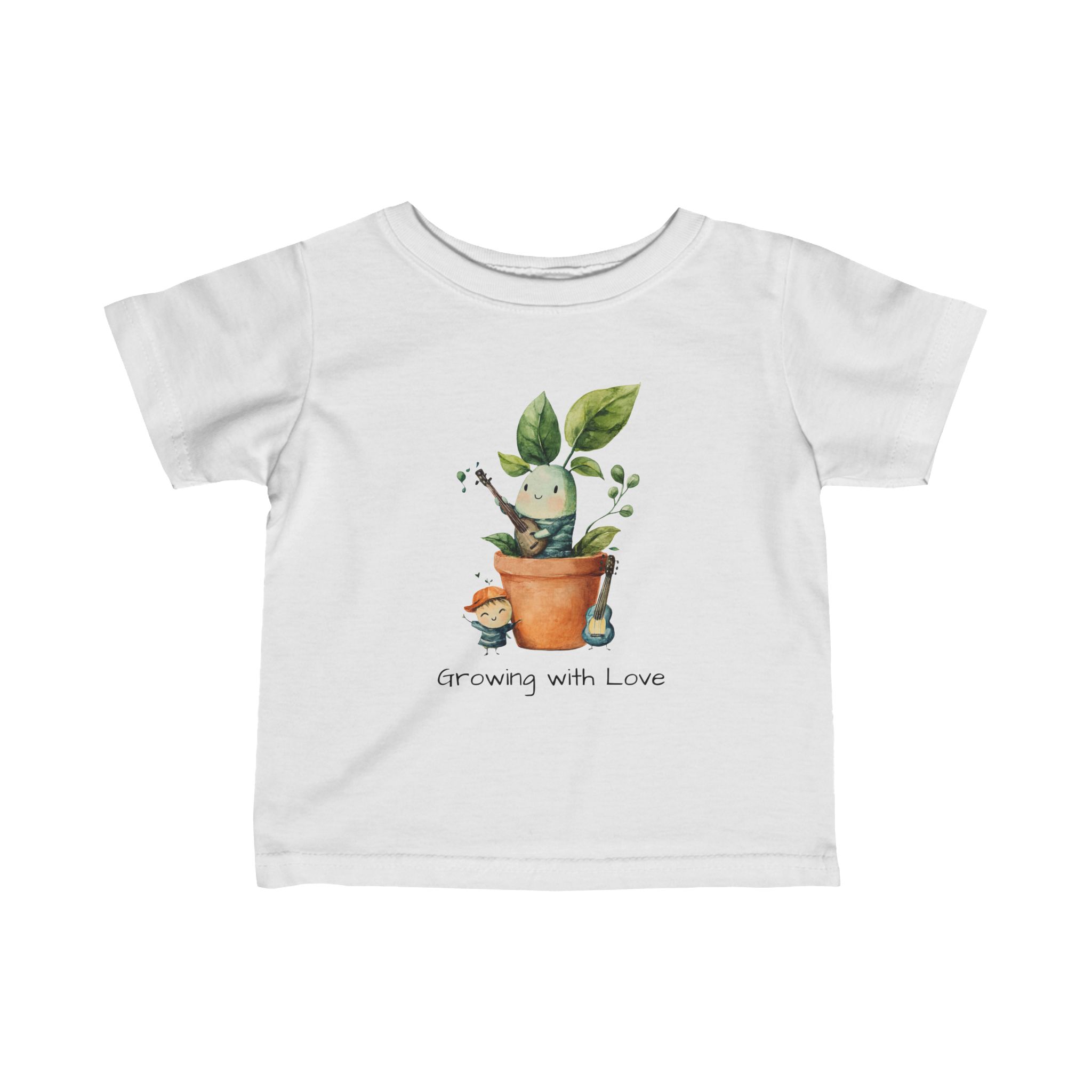 Infant Tee - Growing with Love - Image 4
