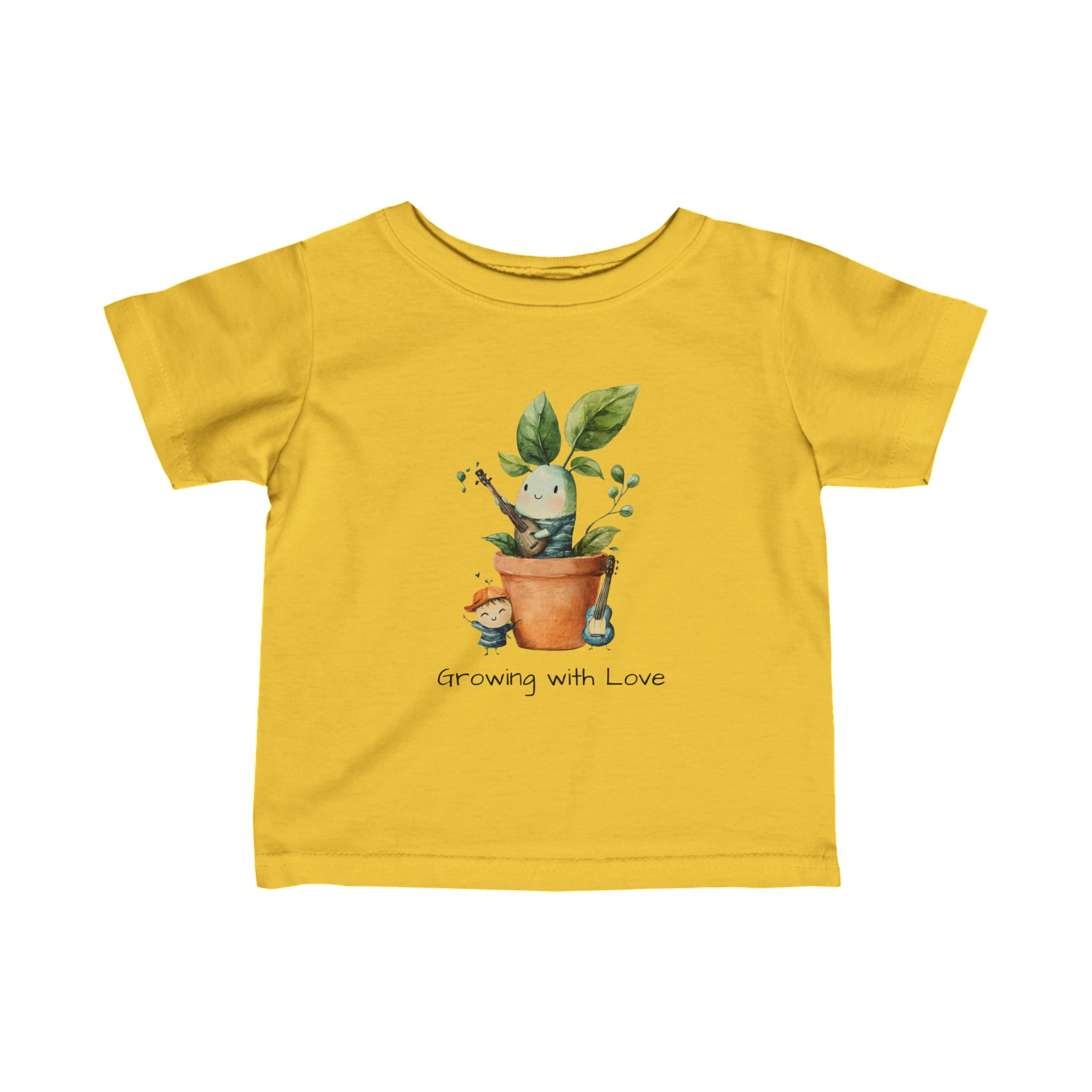 Infant Tee - Growing with Love - Image 7