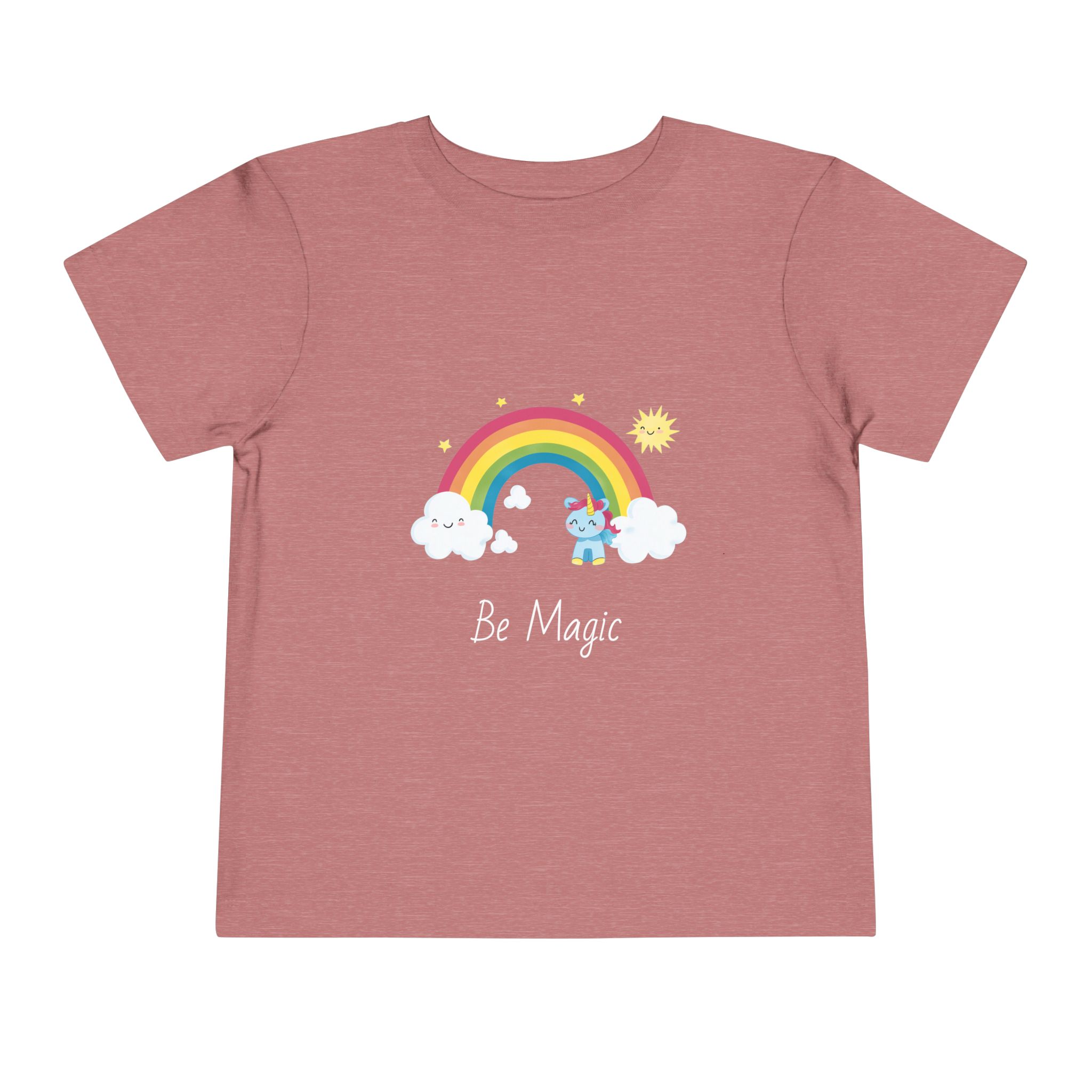 Rainbow Toddler T-Shirt 2T - 5T - Image 5