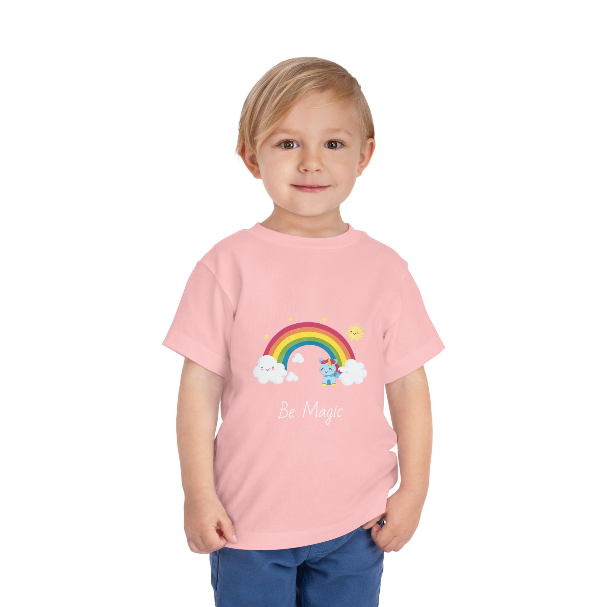 Rainbow Toddler T-Shirt 2T - 5T - Image 15