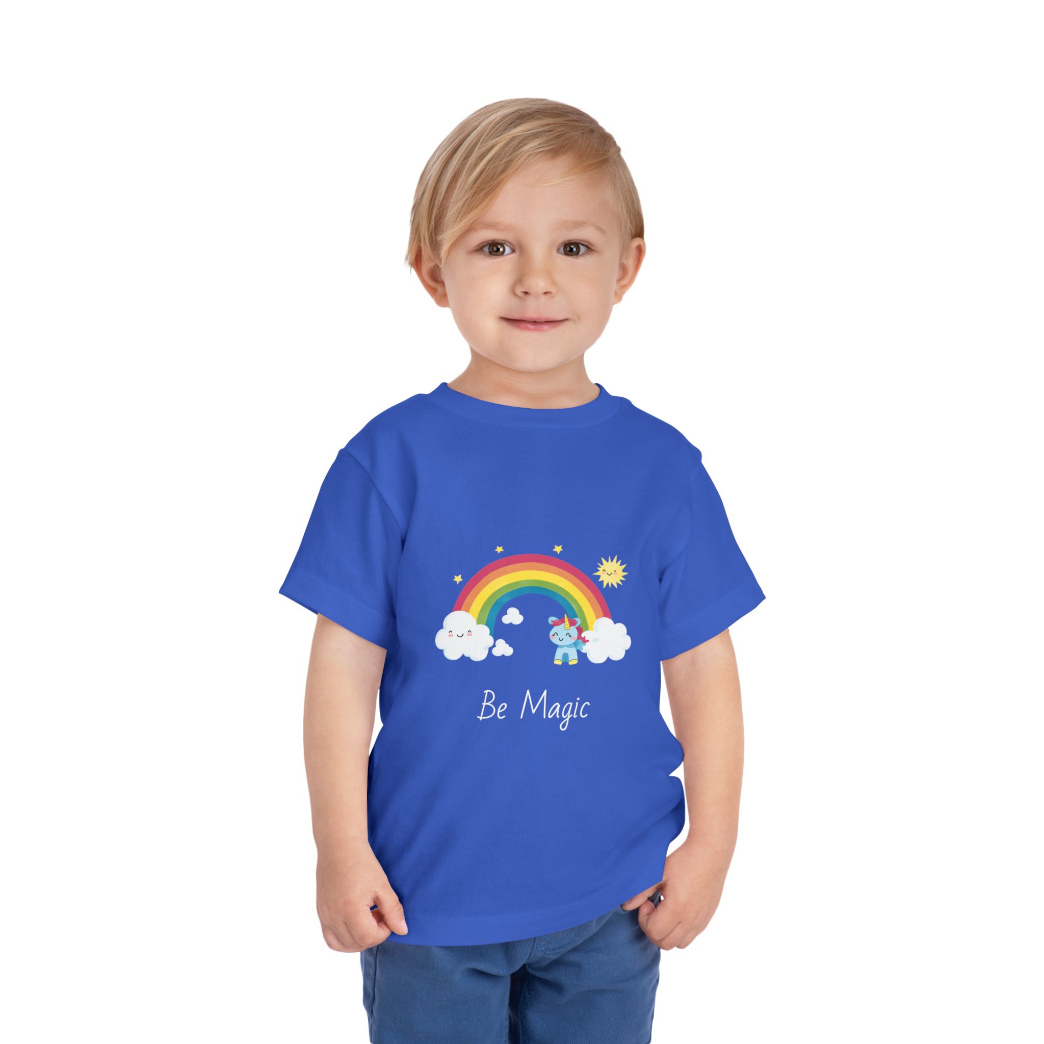 Rainbow Toddler T-Shirt 2T - 5T - Image 3