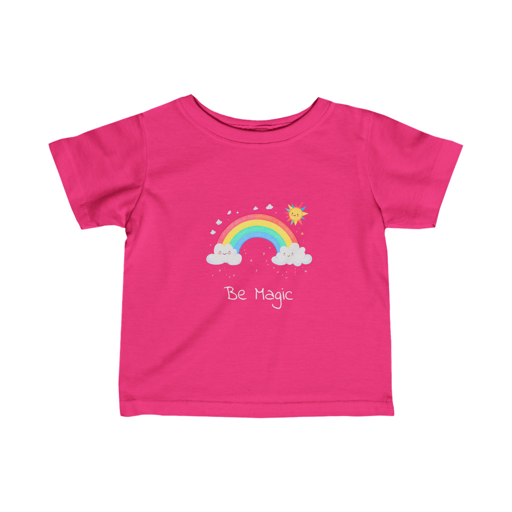 Be Magic Baby T-Shirt – Soft Rainbow Design Up to 24 Months - Image 19