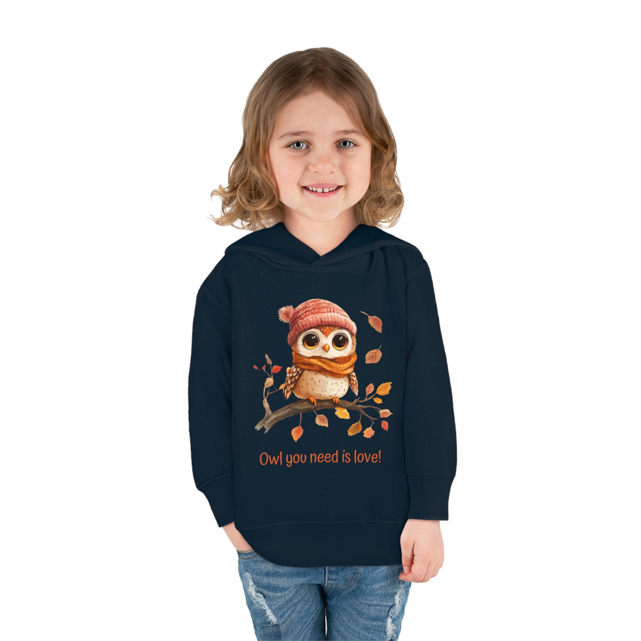 Owl Toddler Hoodie - Image 12