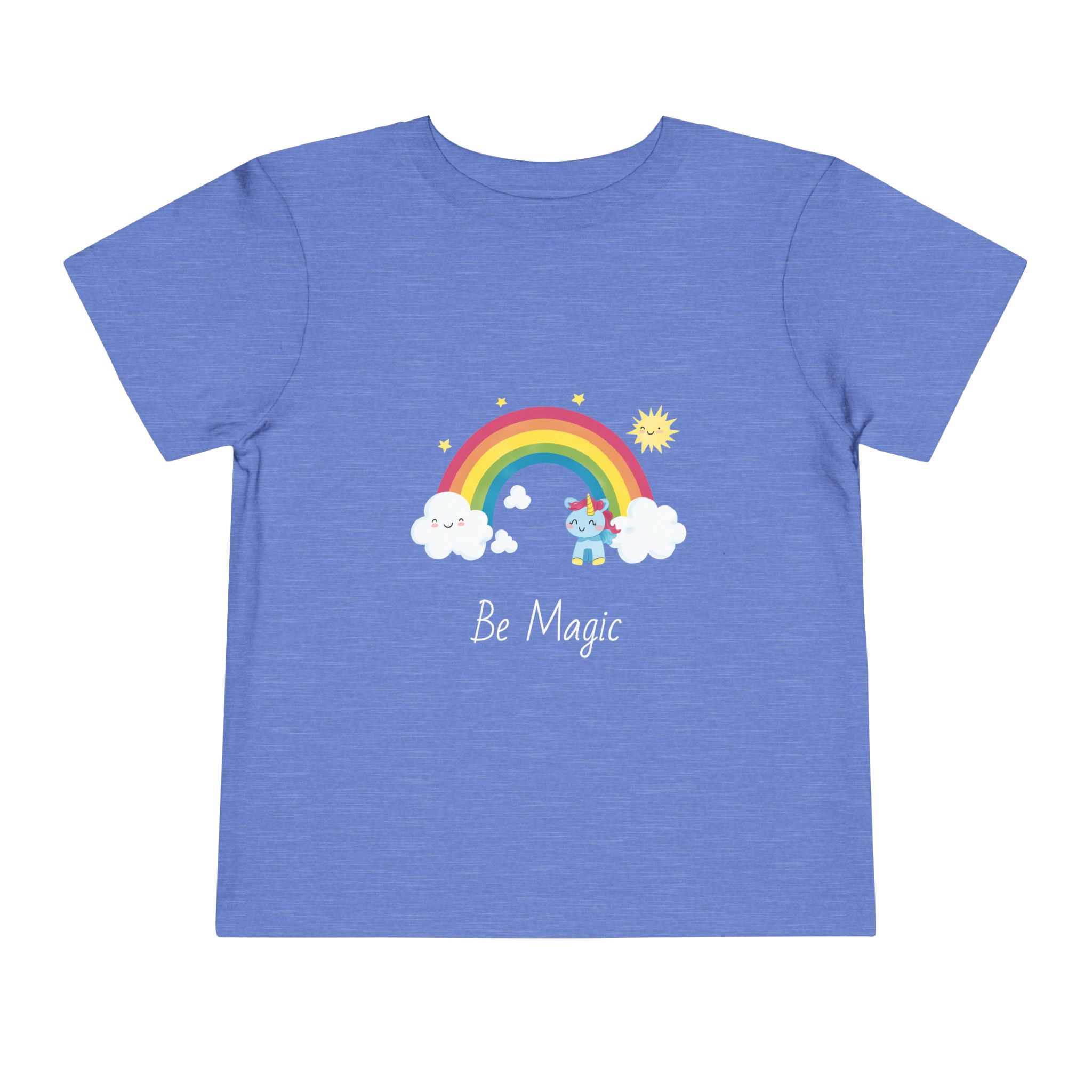 Rainbow Toddler T-Shirt 2T - 5T - Image 9