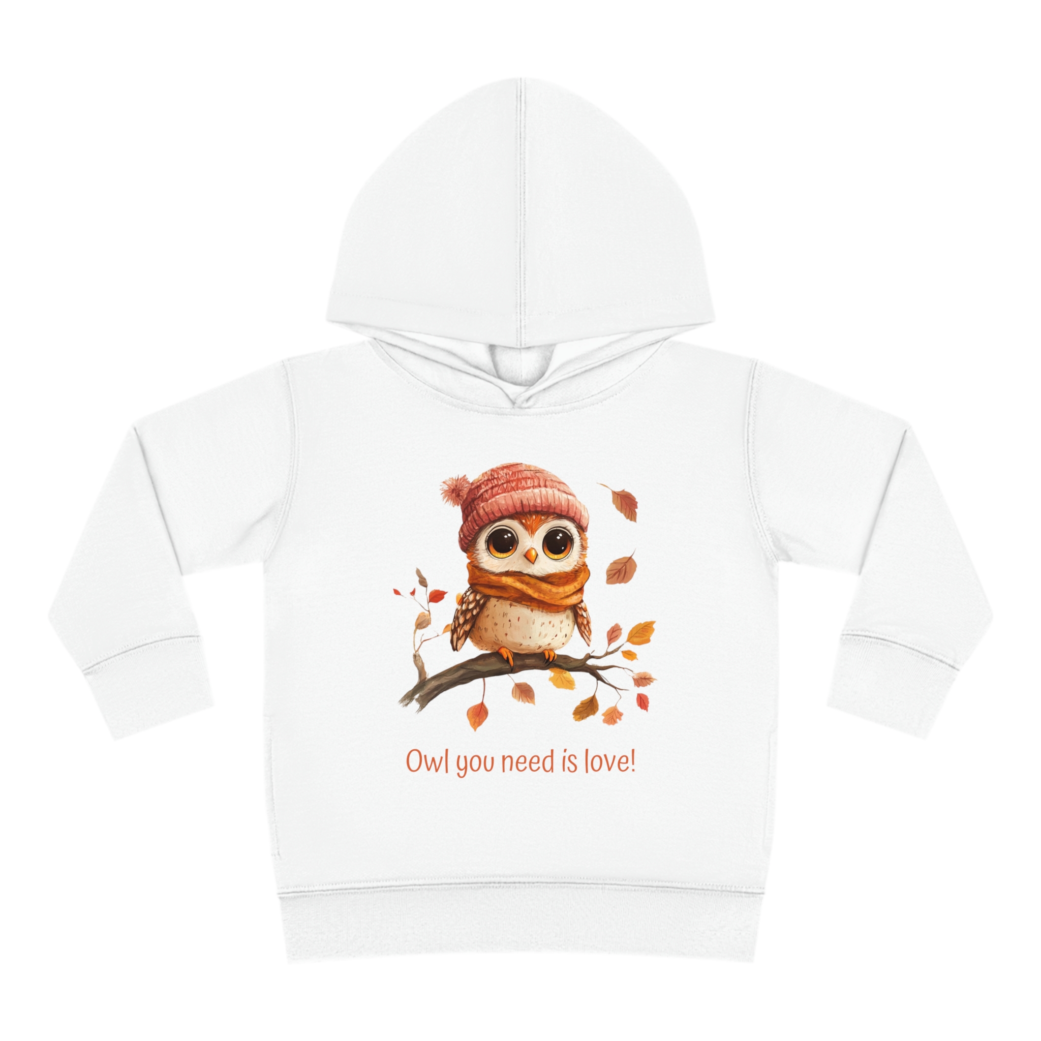 Owl Toddler Hoodie - Image 5