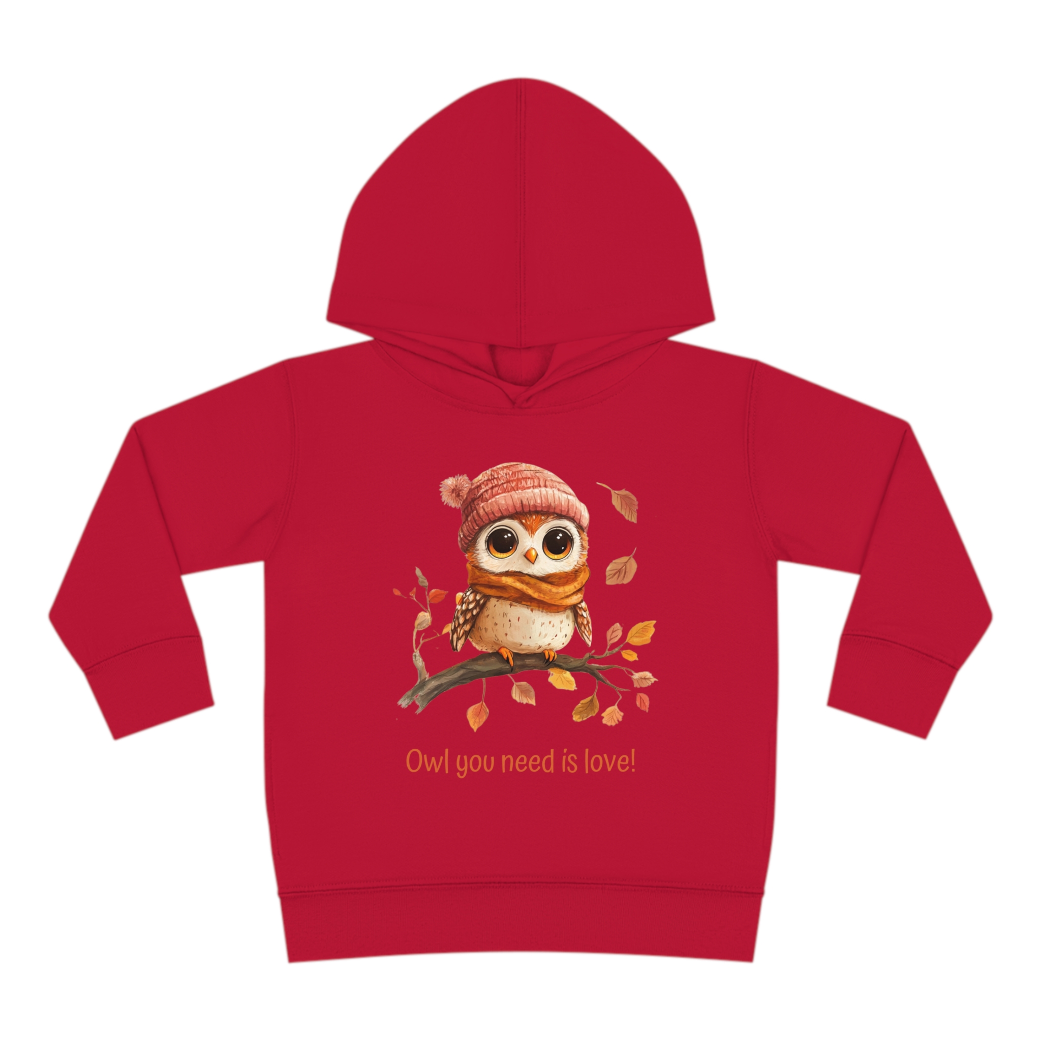 Owl Toddler Hoodie
