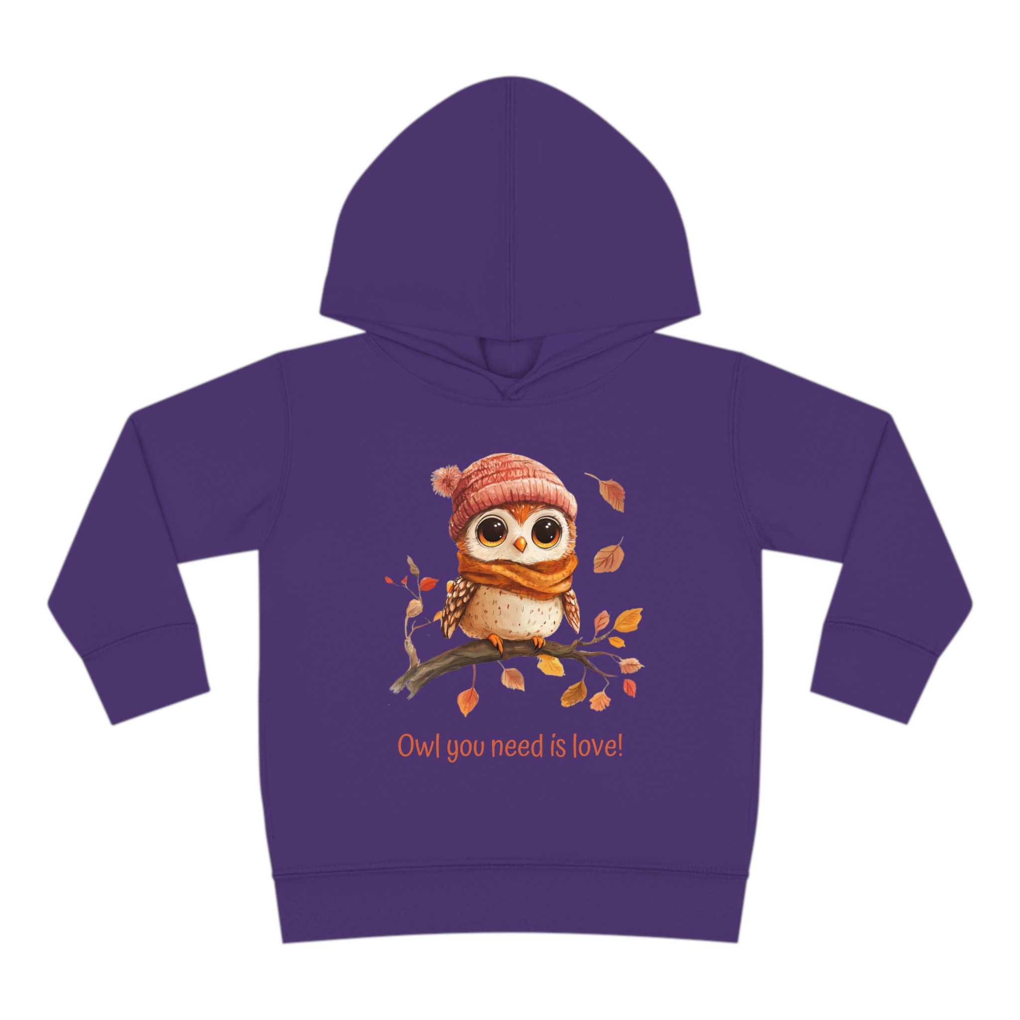 Owl Toddler Hoodie - Image 13