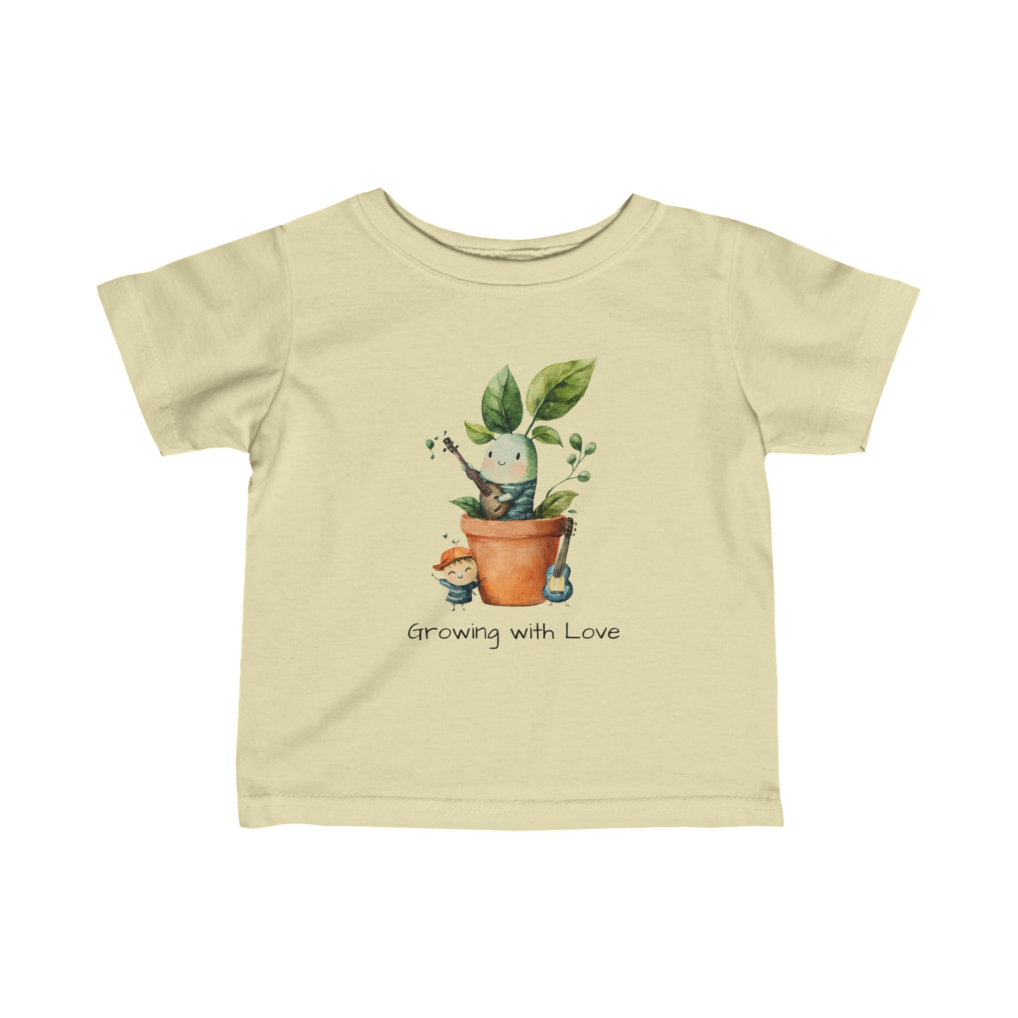 Infant Tee - Growing with Love