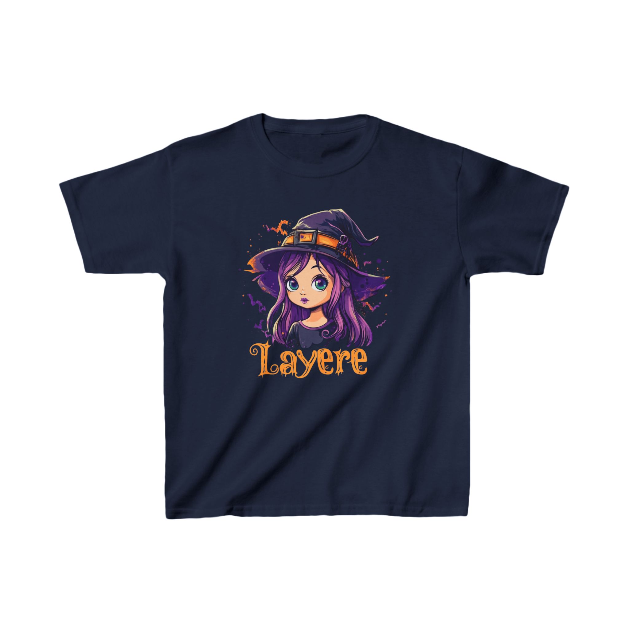 Kids Tee - Magical Halloween Witch - Image 5