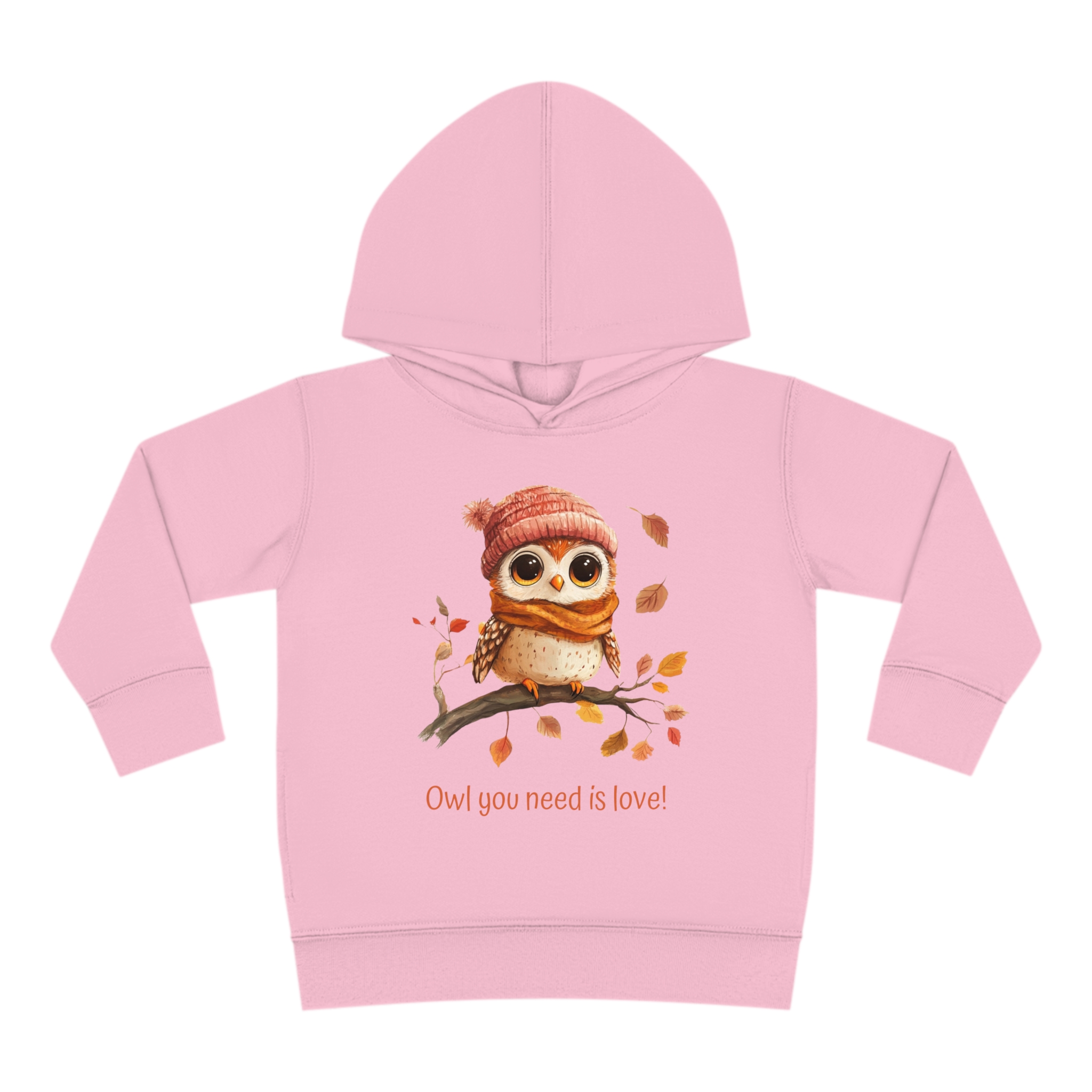 Owl Toddler Hoodie - Image 17