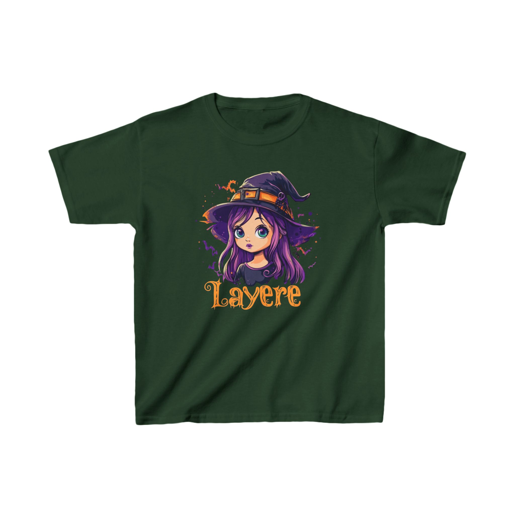 Kids Tee - Magical Halloween Witch - Image 3