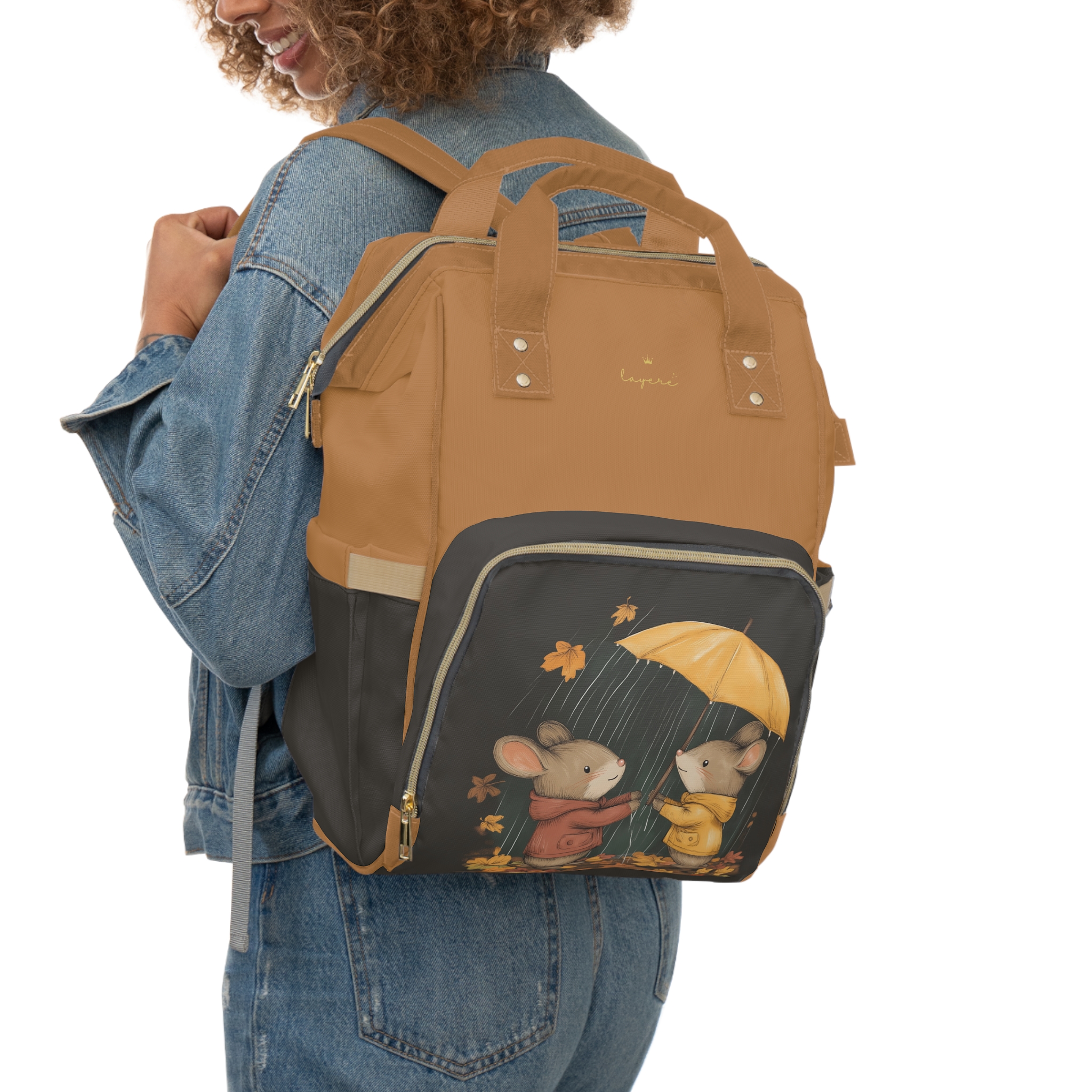 Kids Backpack:Cute Mouse Backpack for Little Explorers - Image 6