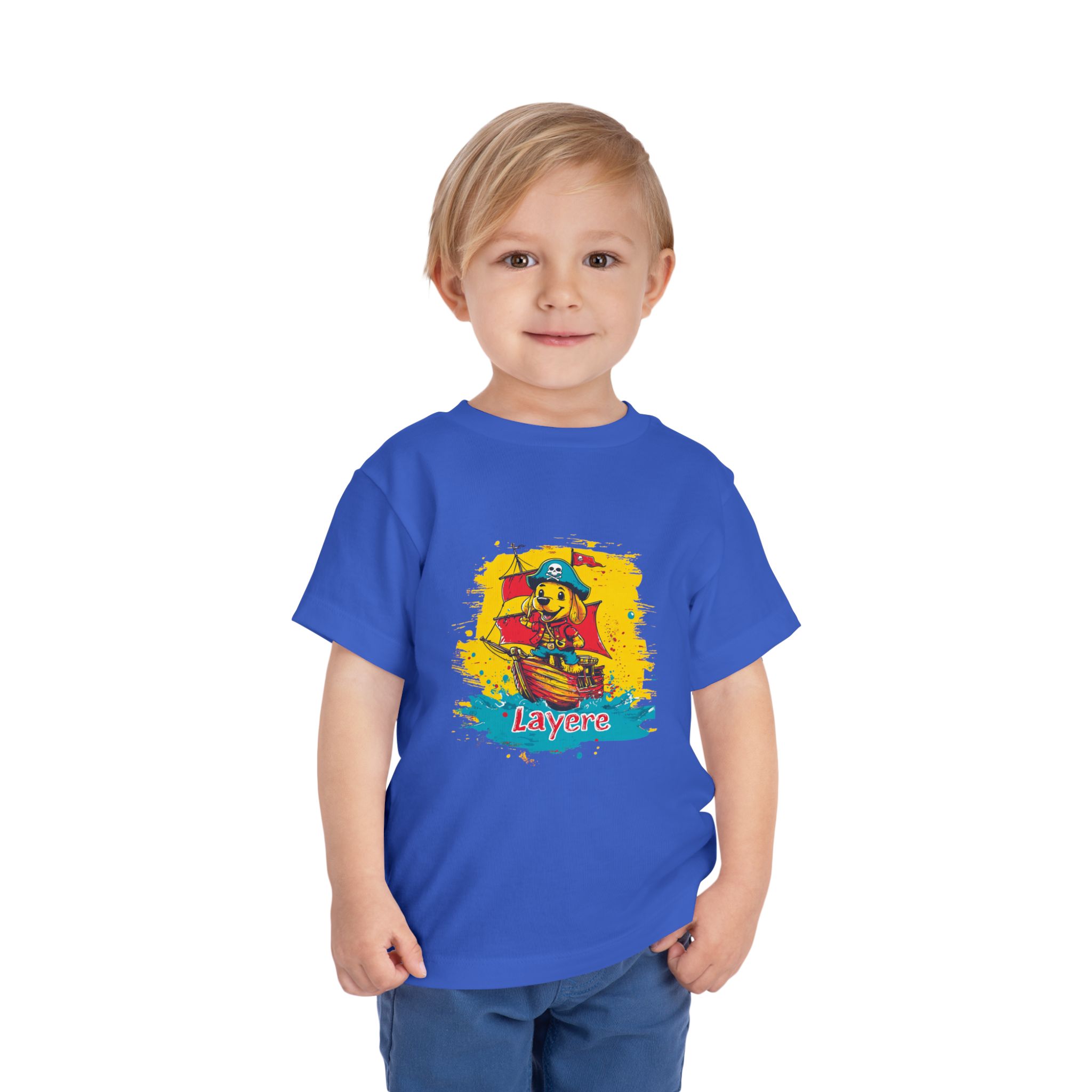 Toddler Tee Pirate Pup Adventure 2T-5T - Image 7