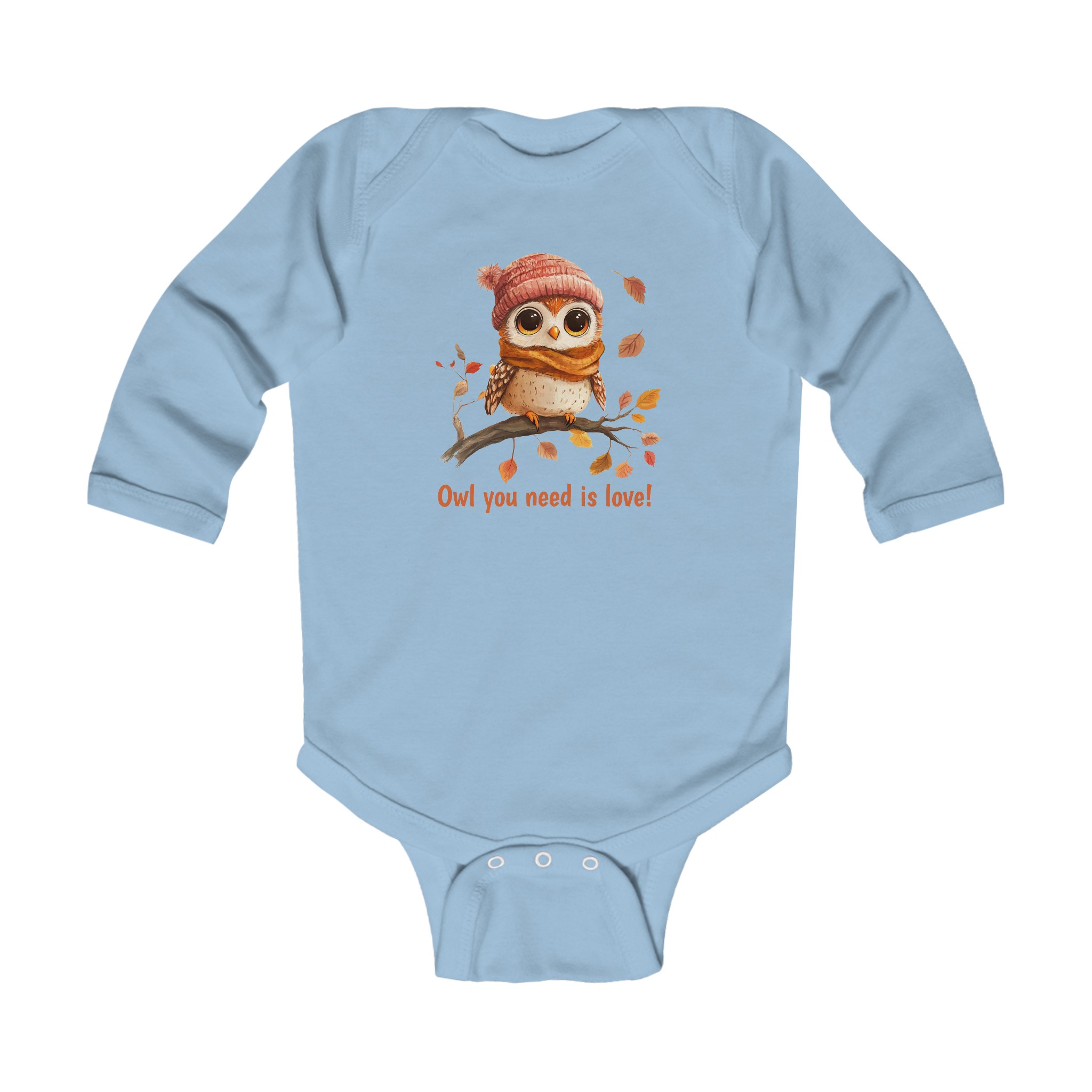 Cute Owl Infant Bodysuit - Image 5