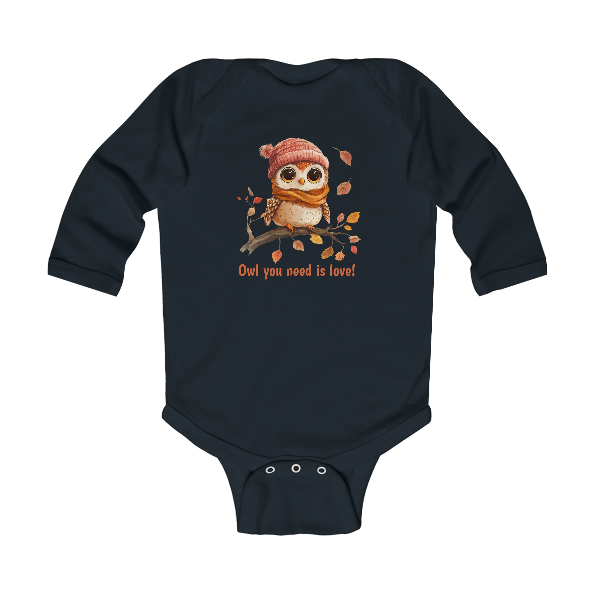 Cute Owl Infant Bodysuit - Image 7