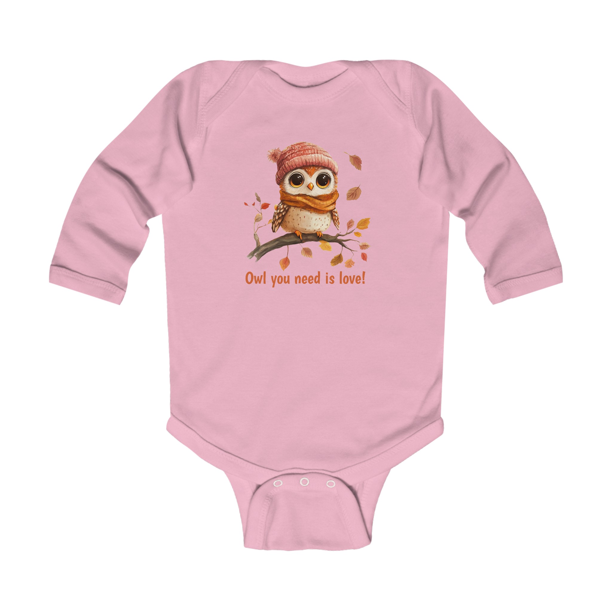 Cute Owl Infant Bodysuit