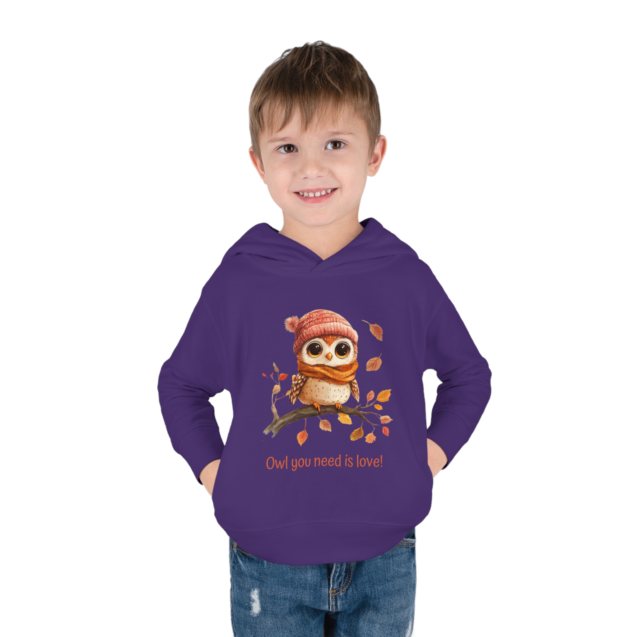 Owl Toddler Hoodie - Image 15