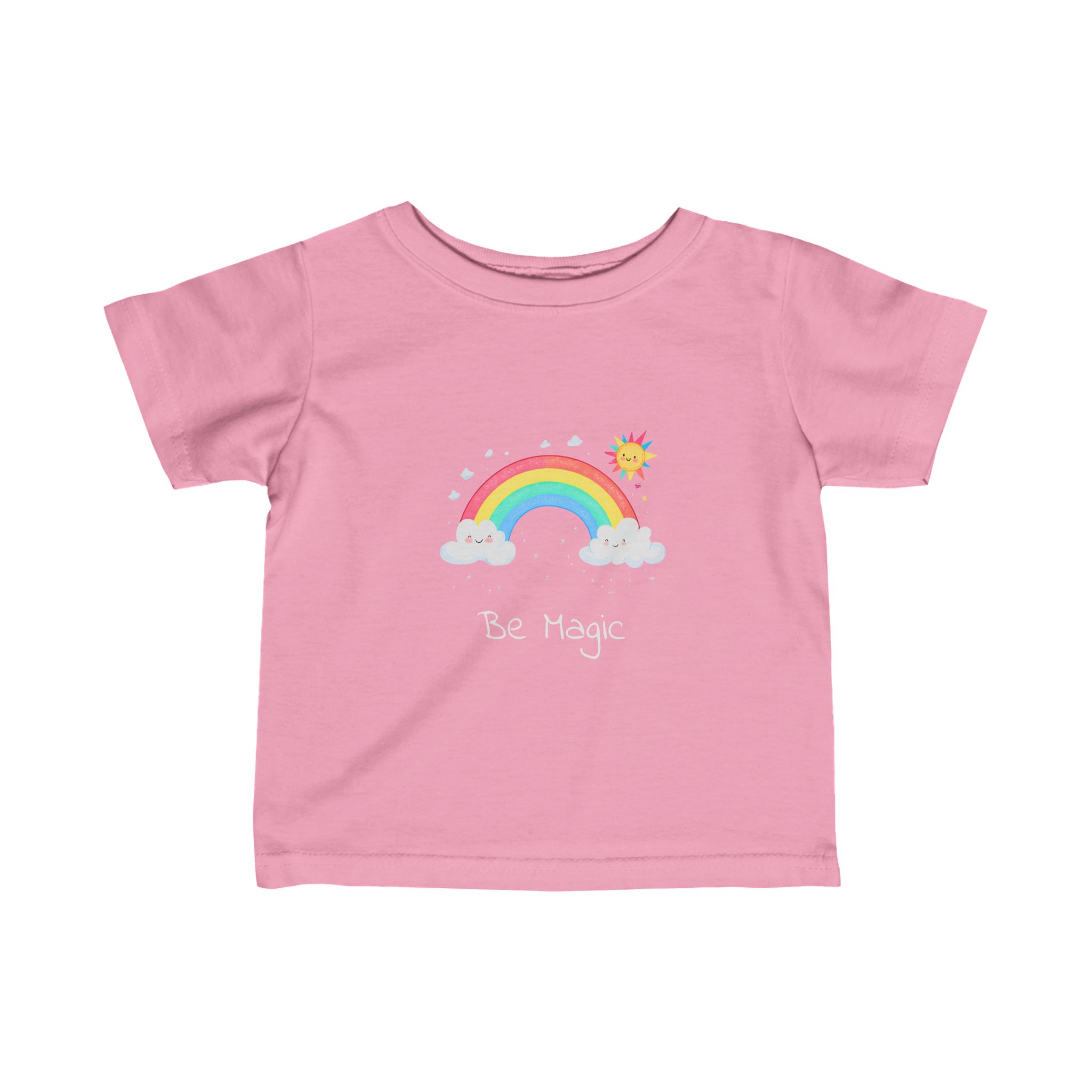 Be Magic Baby T-Shirt – Soft Rainbow Design Up to 24 Months - Image 16