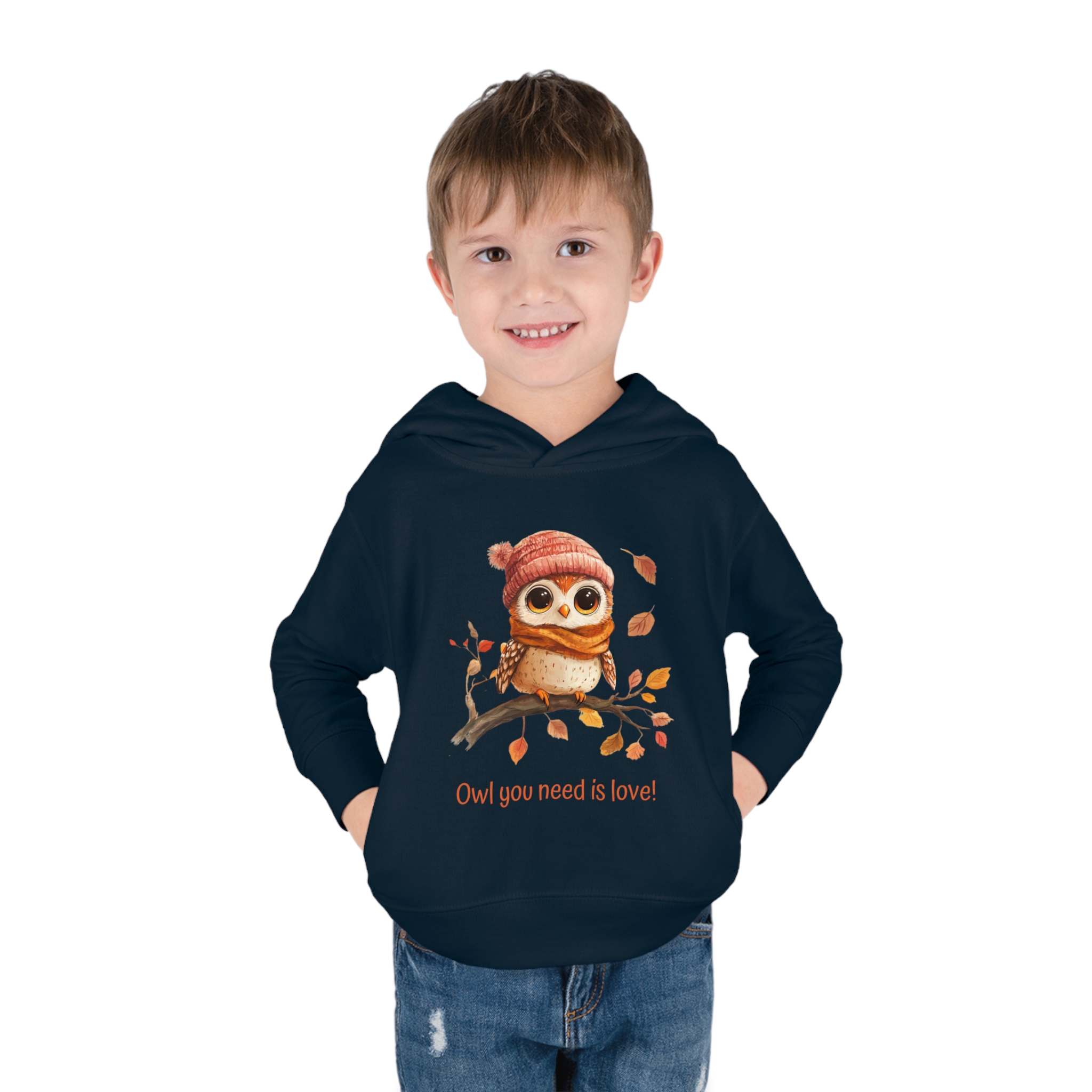 Owl Toddler Hoodie - Image 11