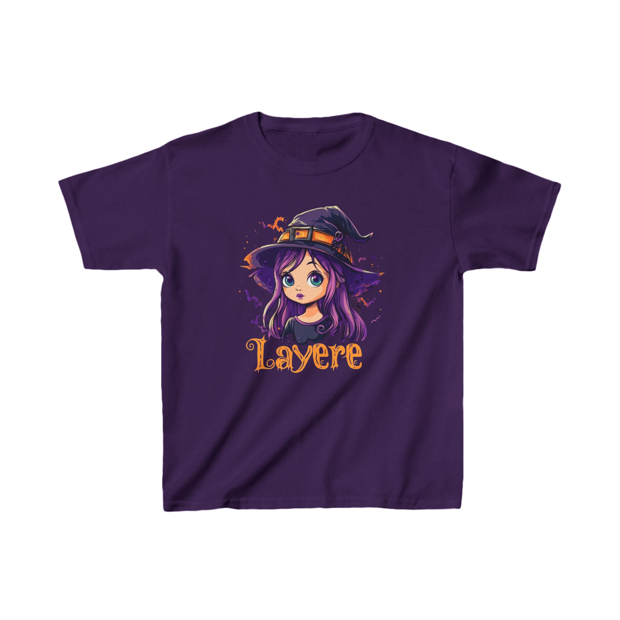 Kids Tee - Magical Halloween Witch