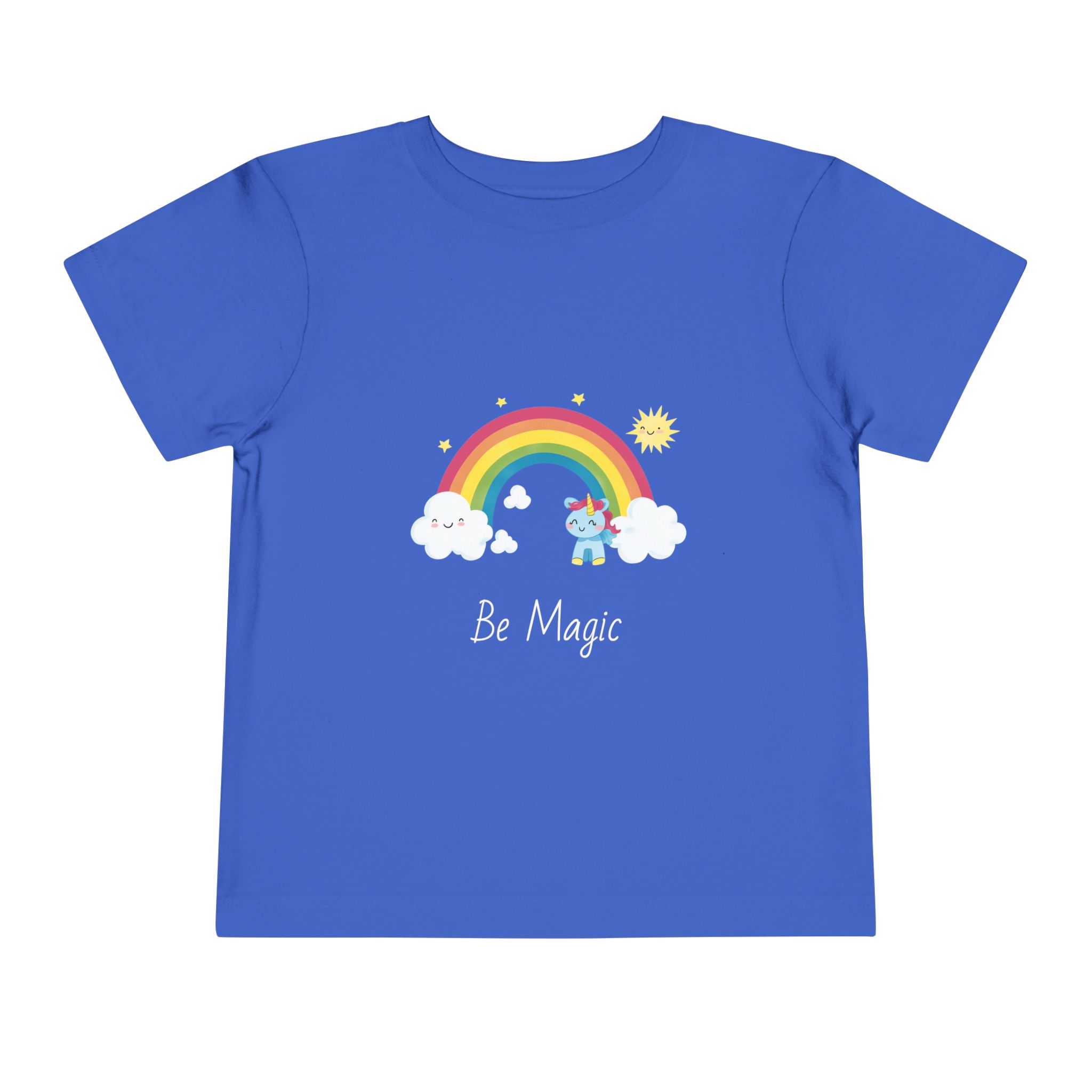Rainbow Toddler T-Shirt 2T - 5T