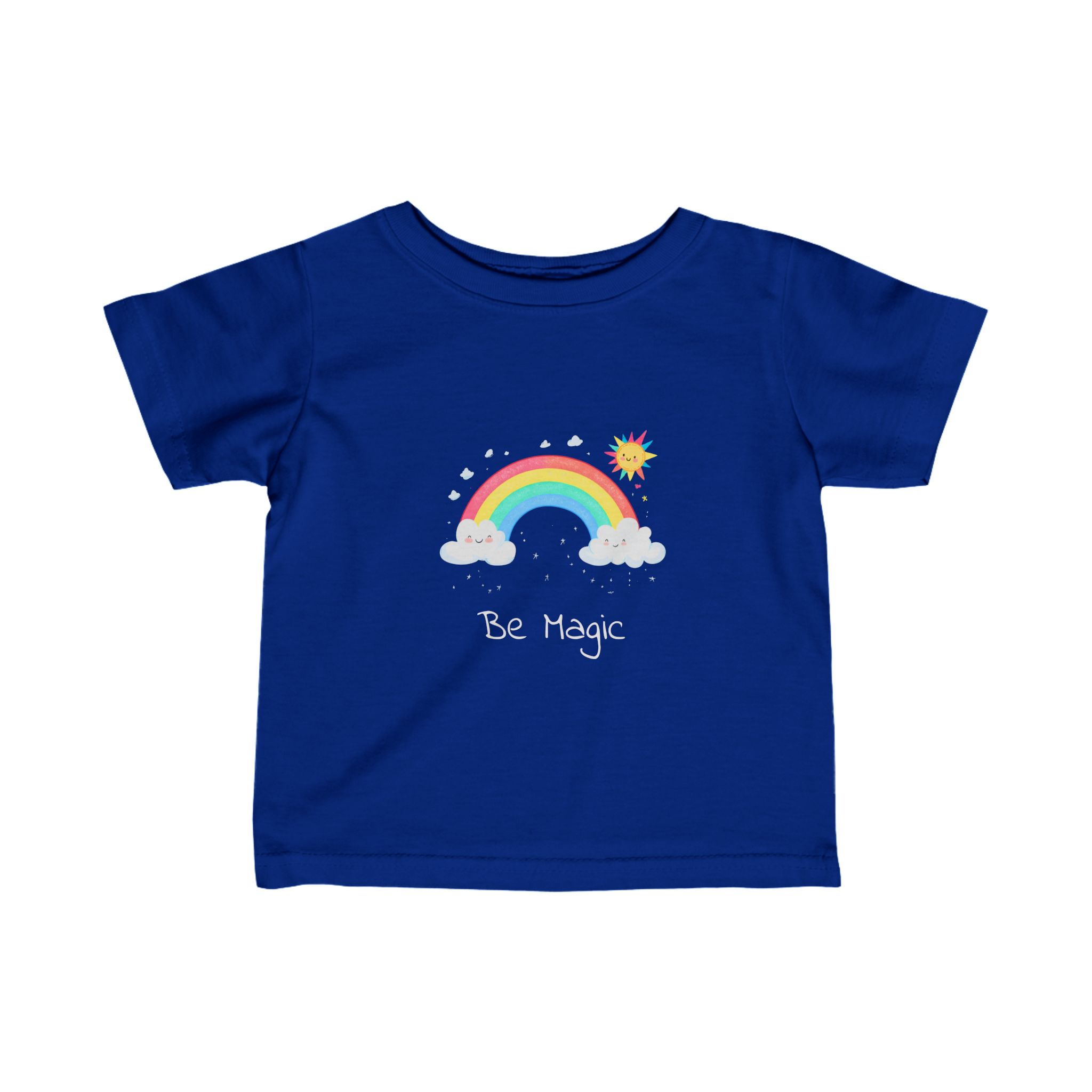 Be Magic Baby T-Shirt – Soft Rainbow Design Up to 24 Months - Image 10