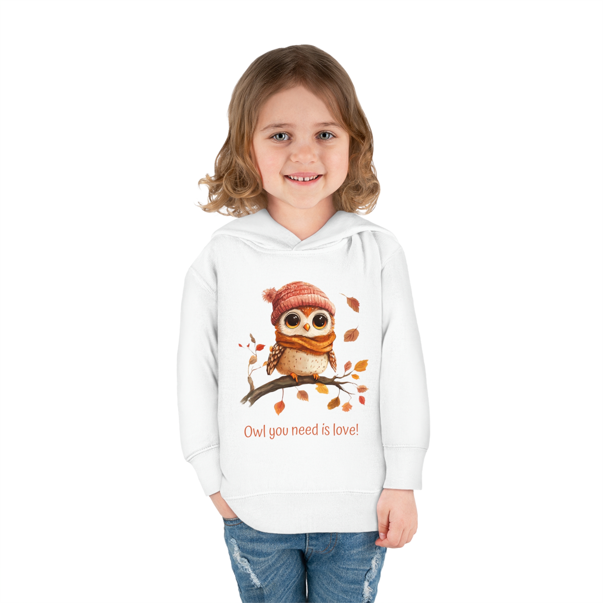 Owl Toddler Hoodie - Image 8