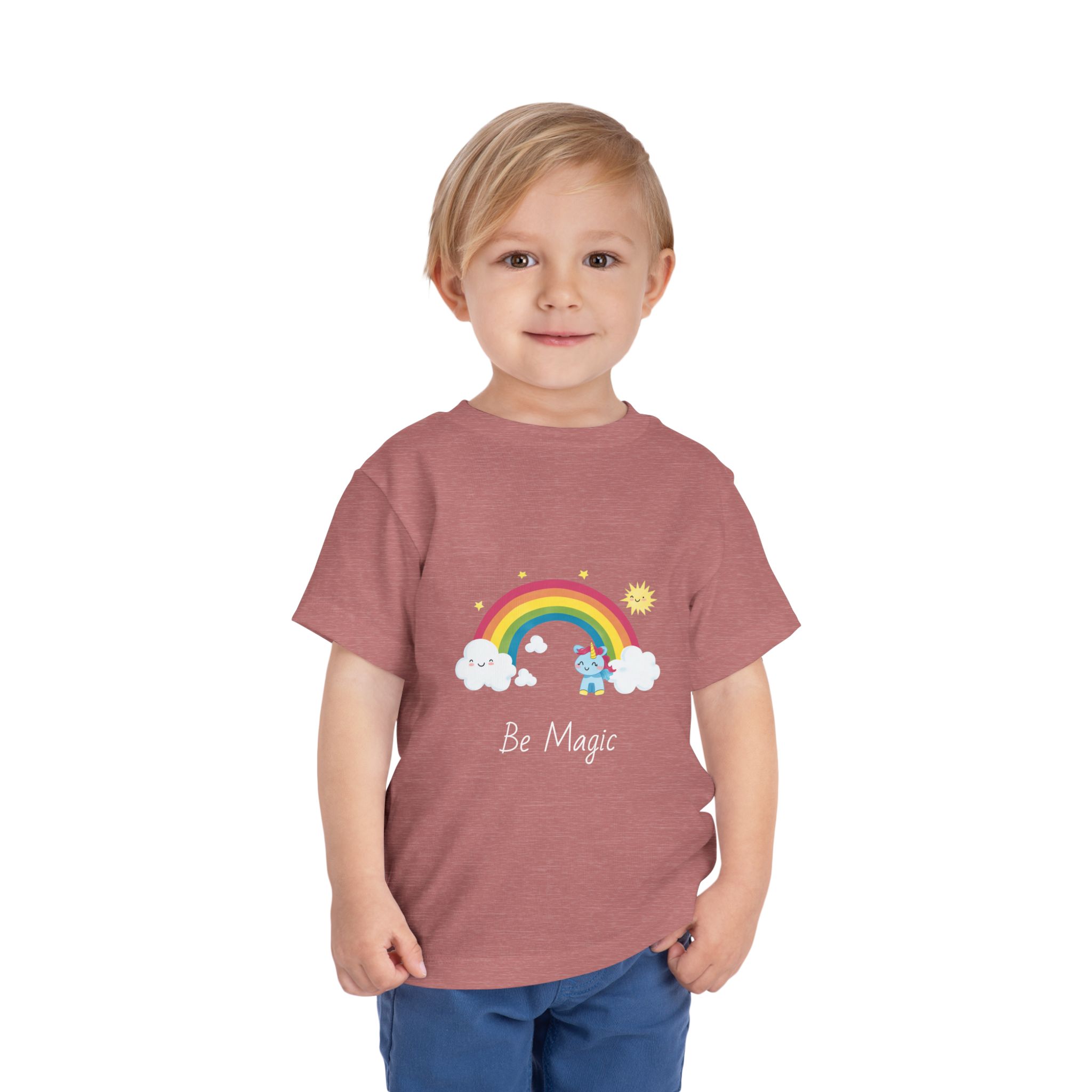 Rainbow Toddler T-Shirt 2T - 5T - Image 7