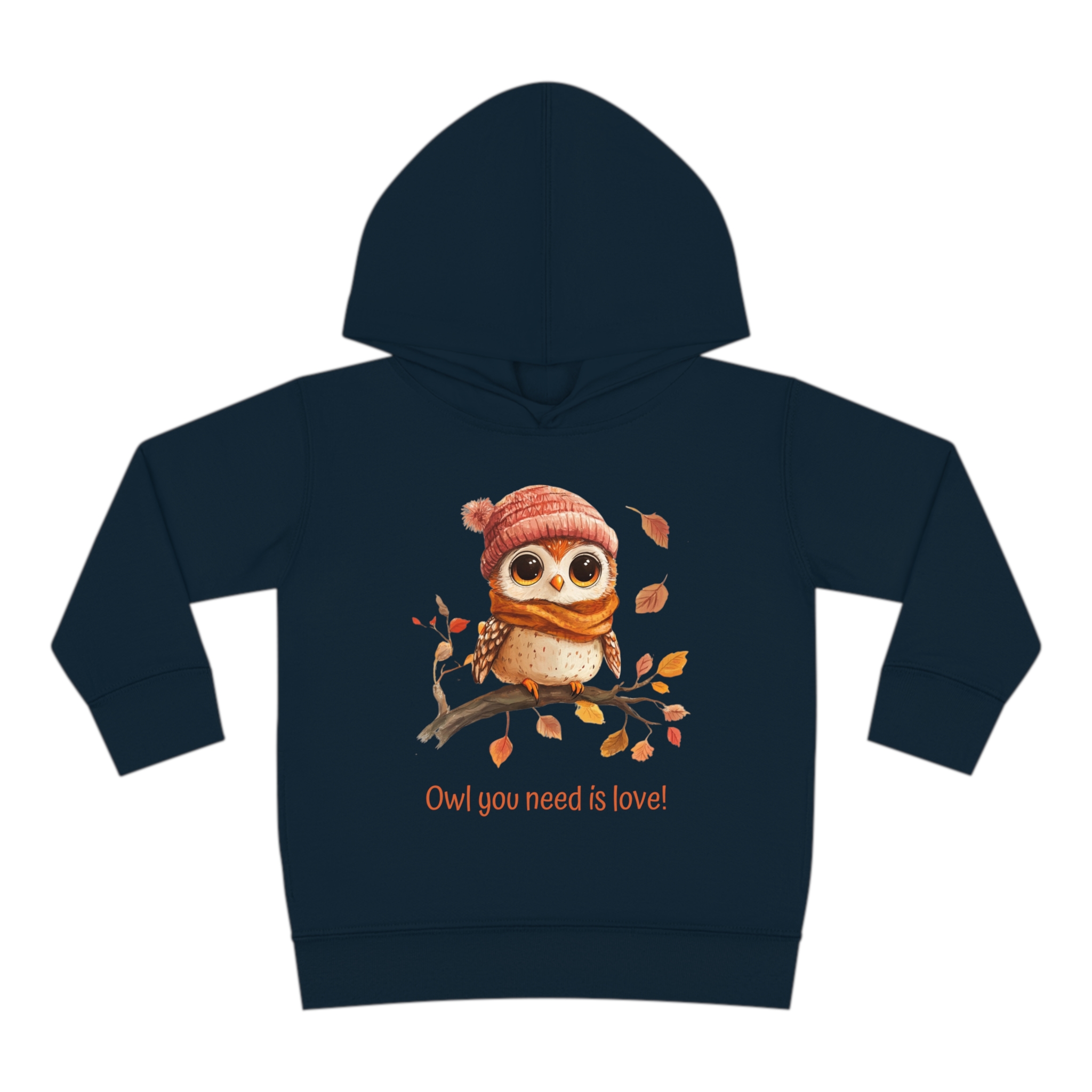 Owl Toddler Hoodie - Image 9