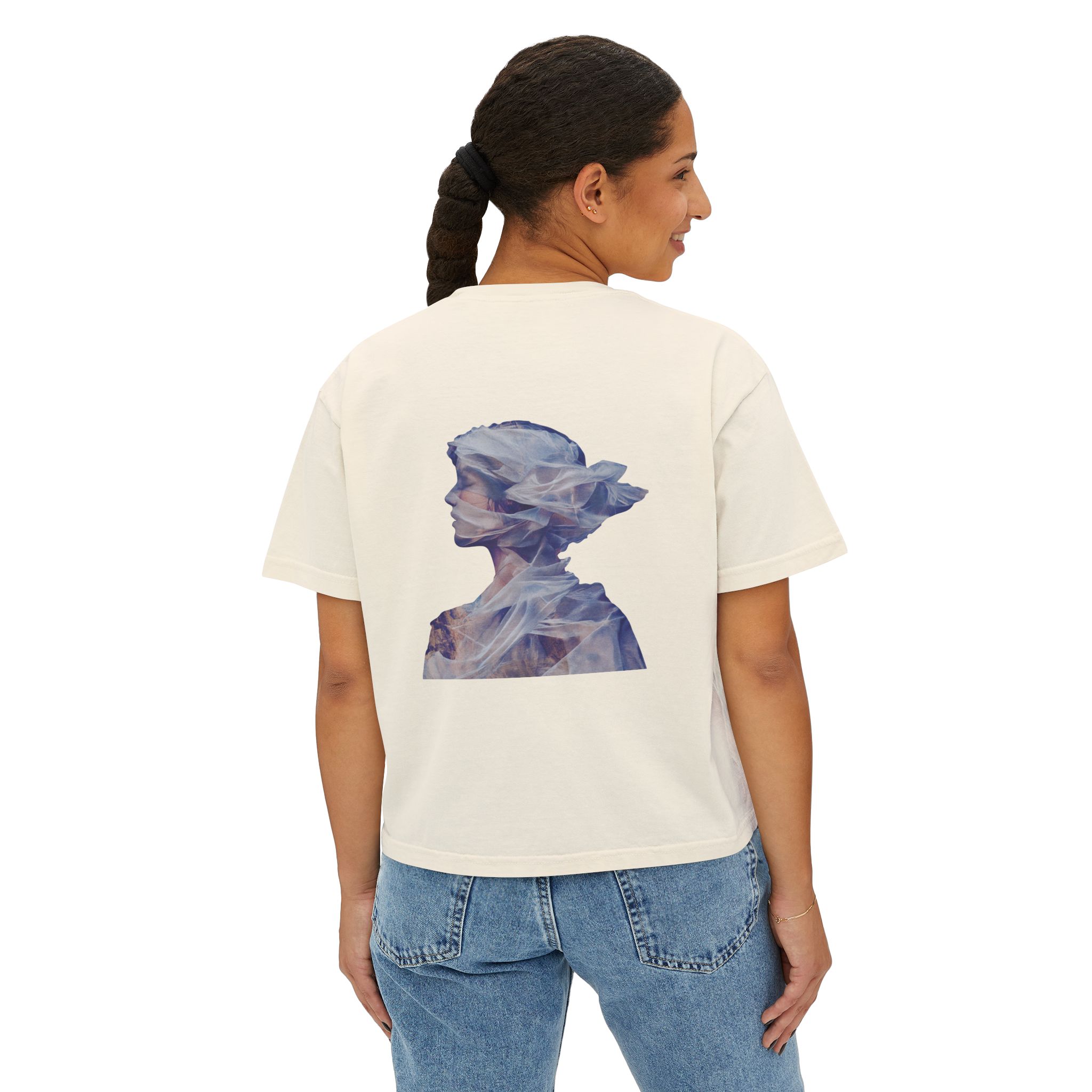 Boxy Tee for Women - Image 4