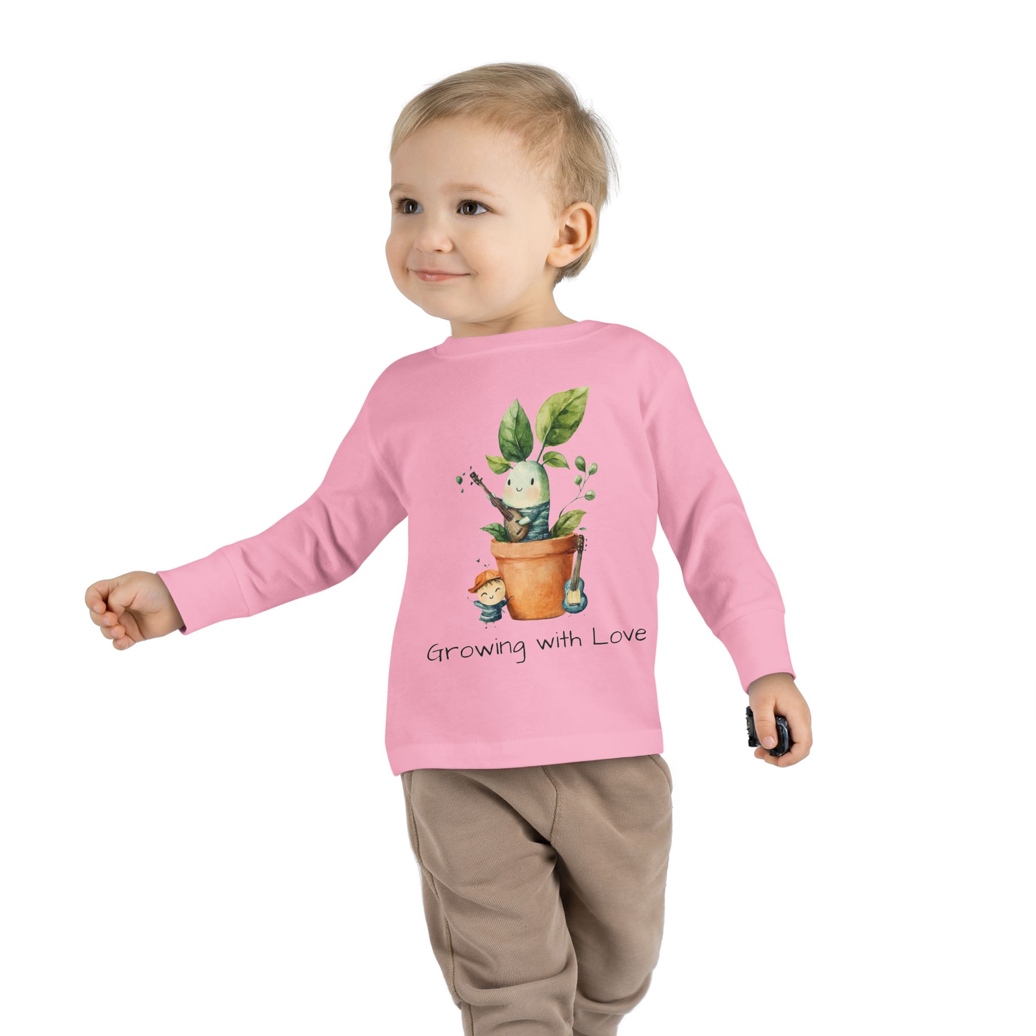 Growing with Love - Toddler Long Sleeve Tee - Image 11